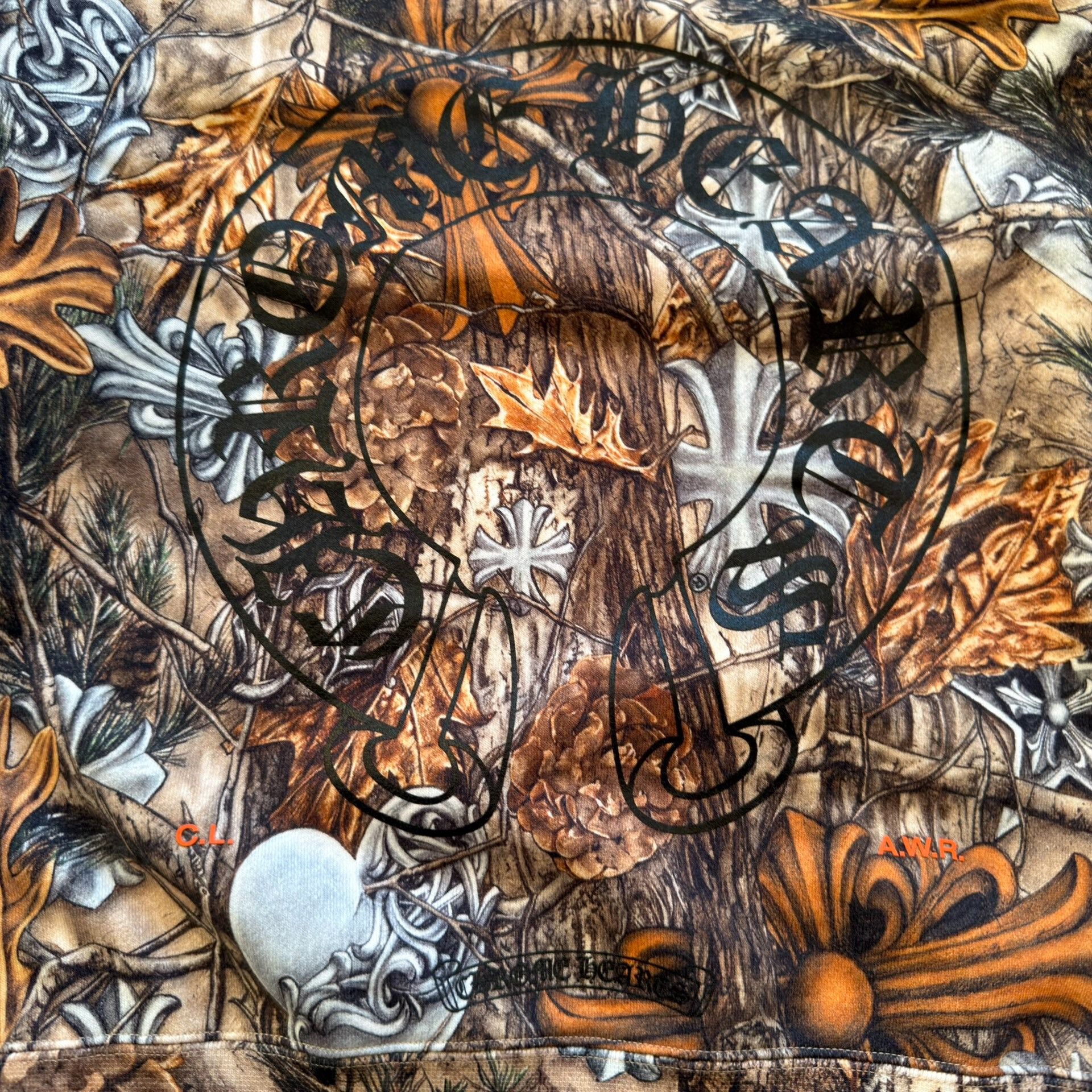 Chrome Hearts chrome hearts drake nike hoodie with floral print Size US M / EU 48-50 / 2 - 4 Thumbnail