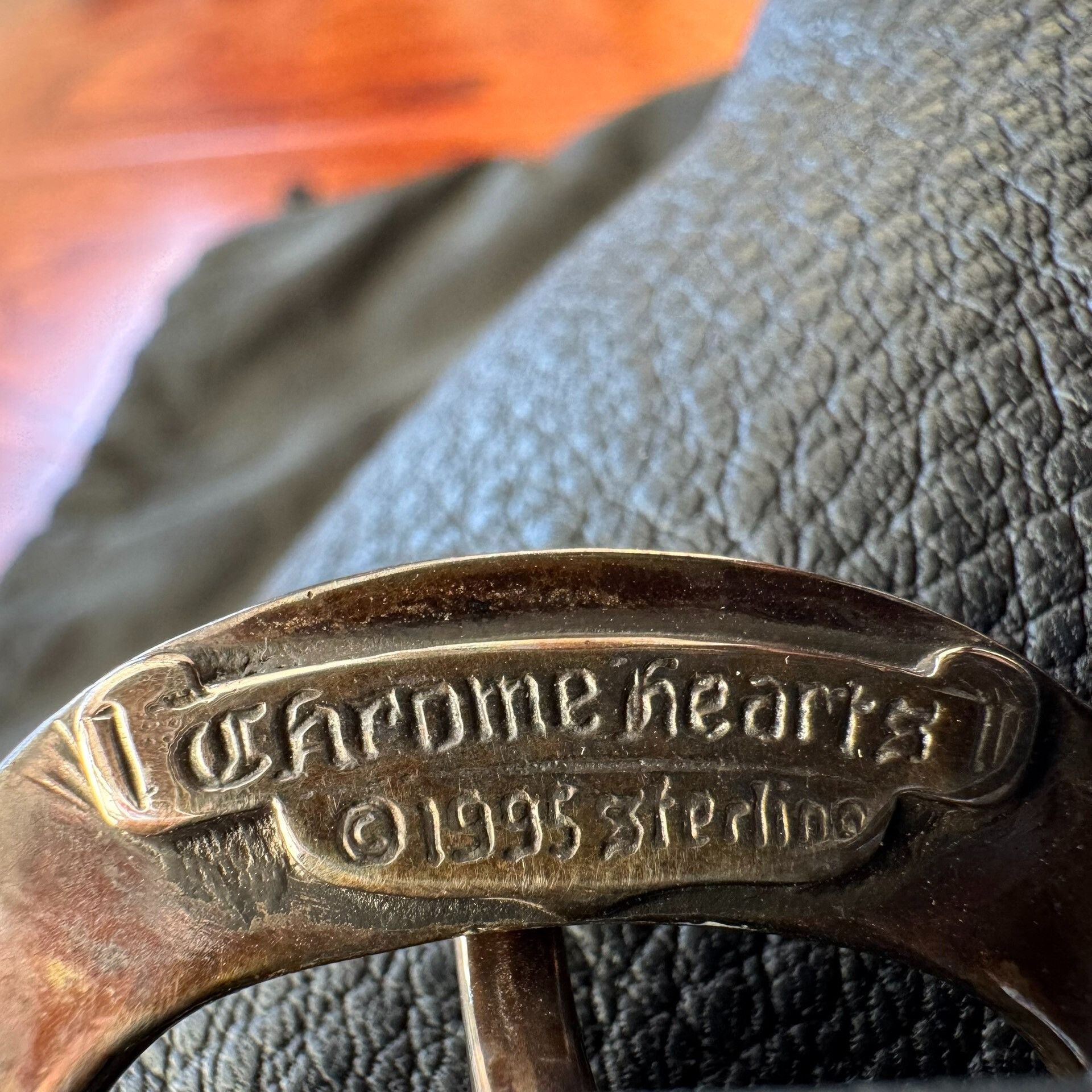 Chrome Hearts chrome hearts black leather waist bag Size ONE SIZE - 7 Thumbnail