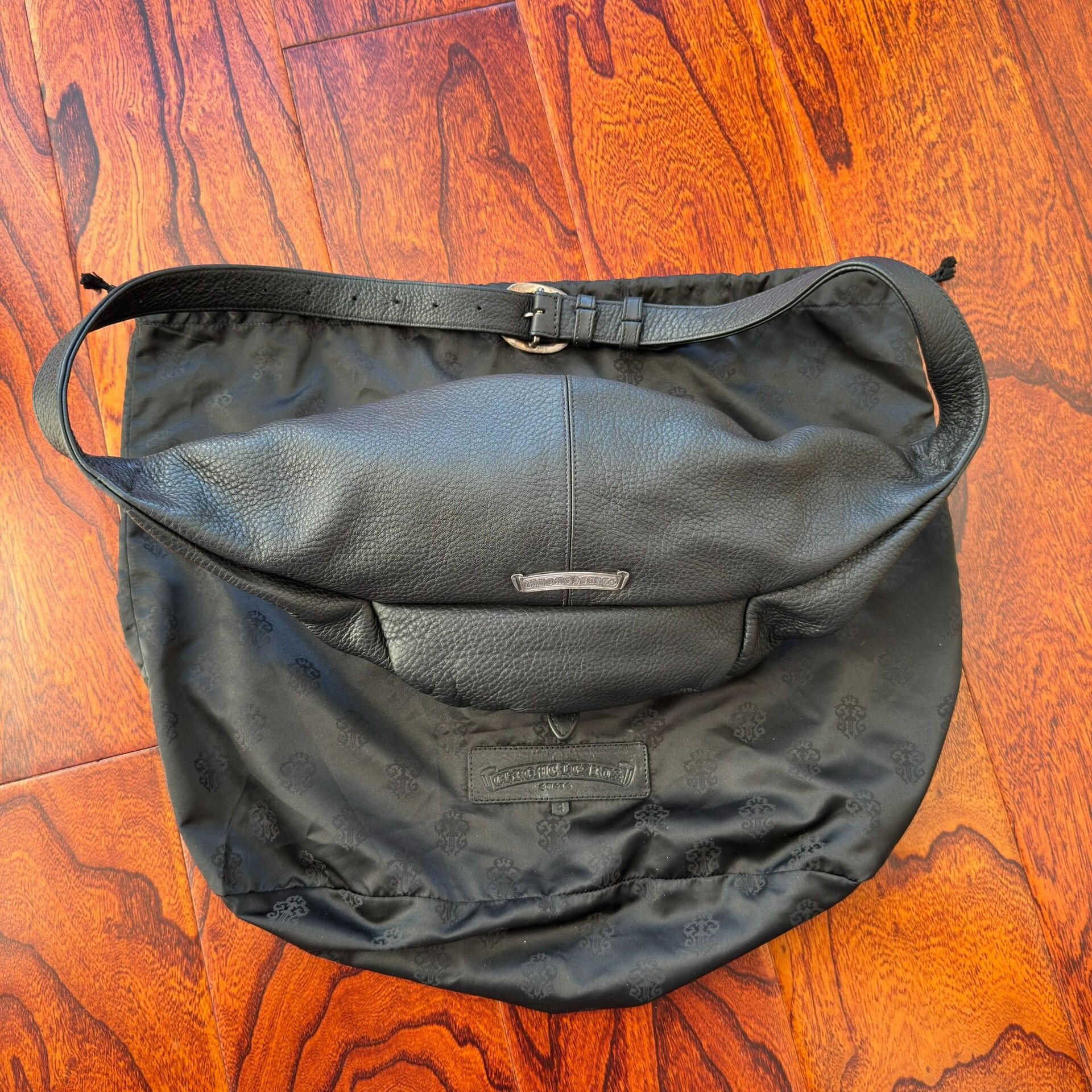 Chrome Hearts chrome hearts black leather waist bag Size ONE SIZE - 2 Thumbnail