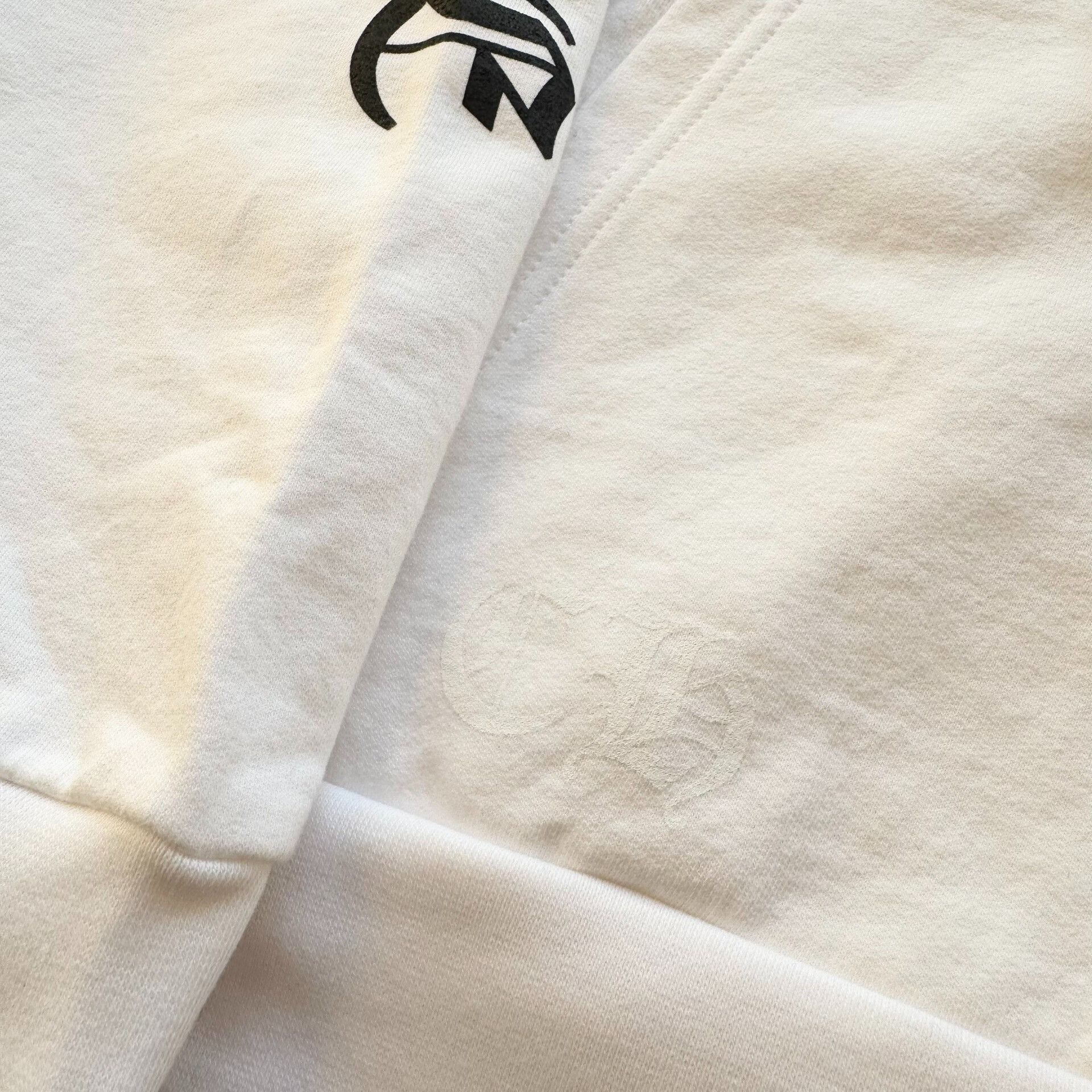 Chrome Hearts chrome hearts white graphic zip-up hoodie Size US XL / EU 56 / 4 - 4 Thumbnail