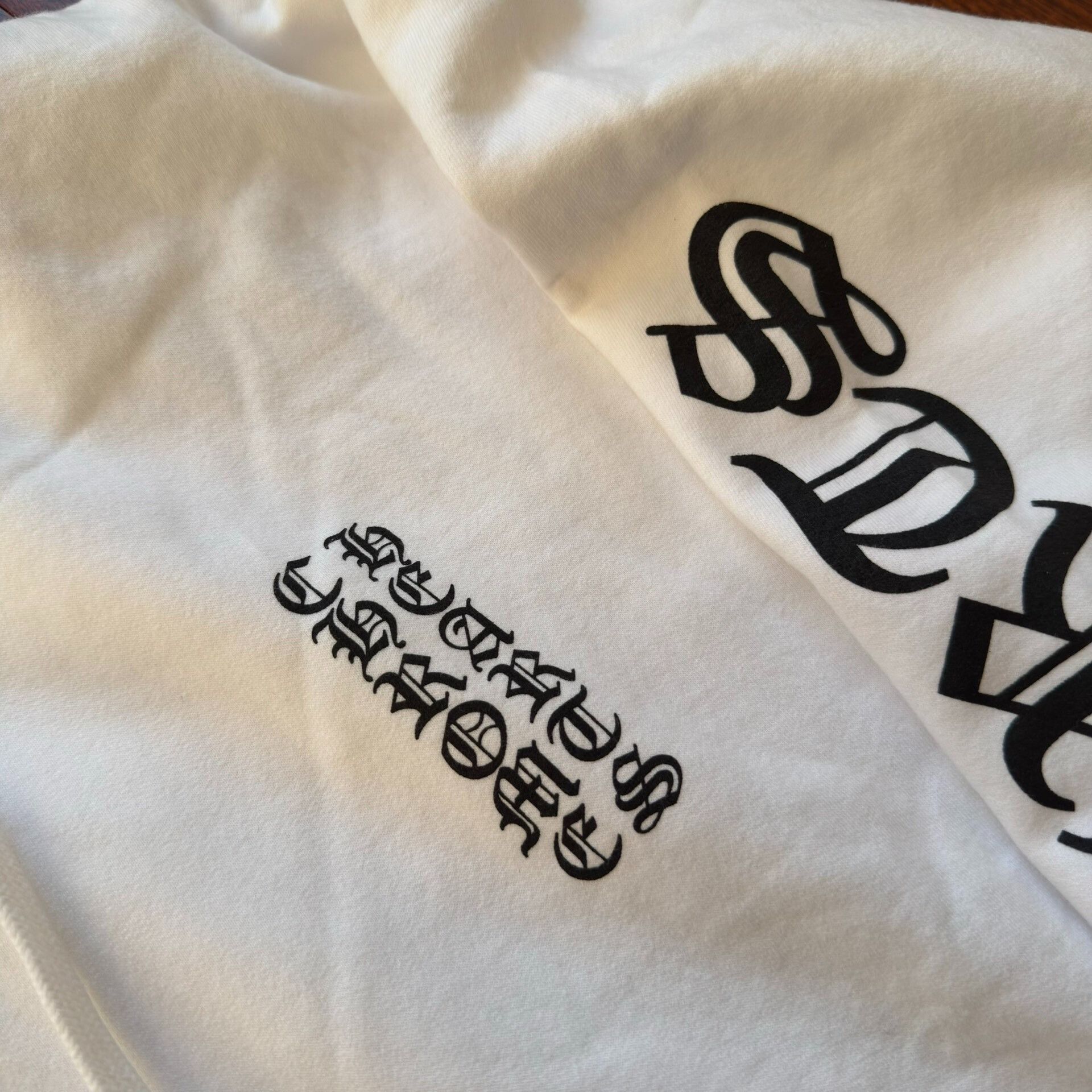 Chrome Hearts chrome hearts white graphic zip-up hoodie Size US XL / EU 56 / 4 - 5 Thumbnail