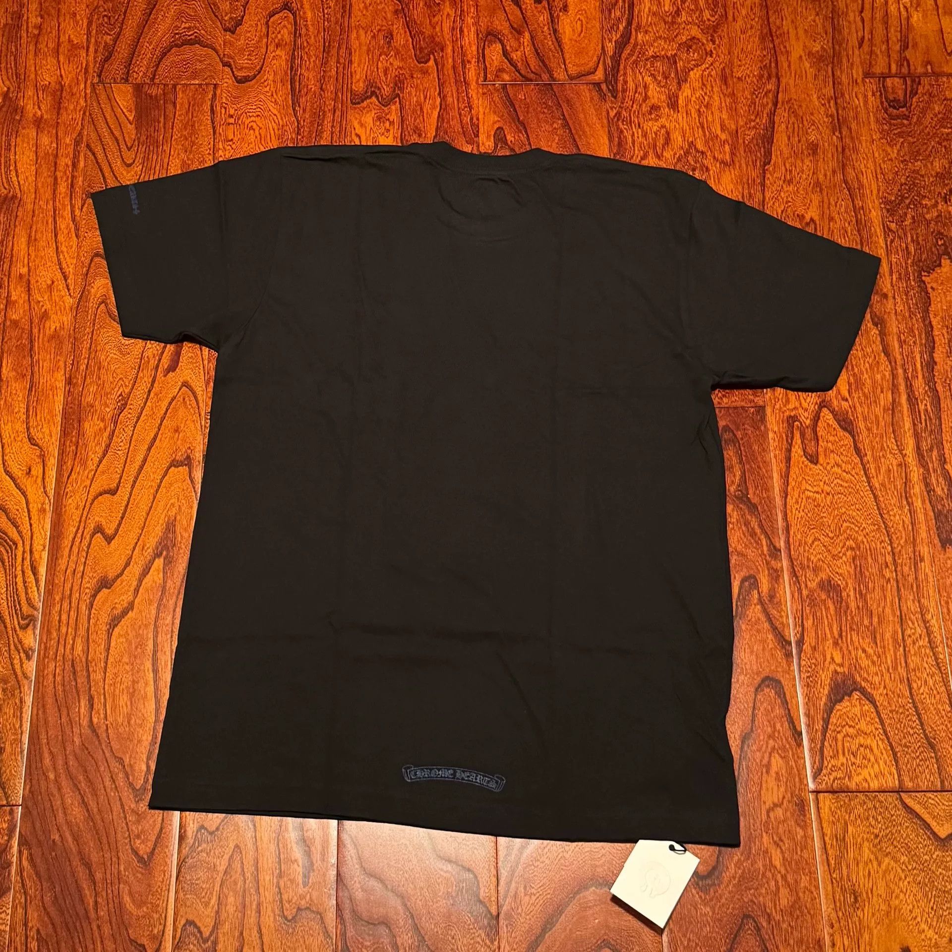 Chrome Hearts chrome hearts black blue letter print tee Size US L / EU 52-54 / 3 - 2 Thumbnail