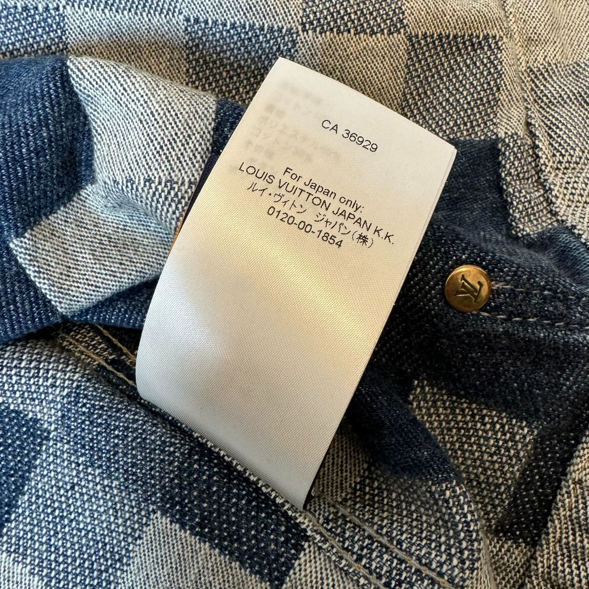 Louis Vuitton louis vuitton blue denim jacket 2024 Size US L / EU 52-54 / 3 - 8 Thumbnail