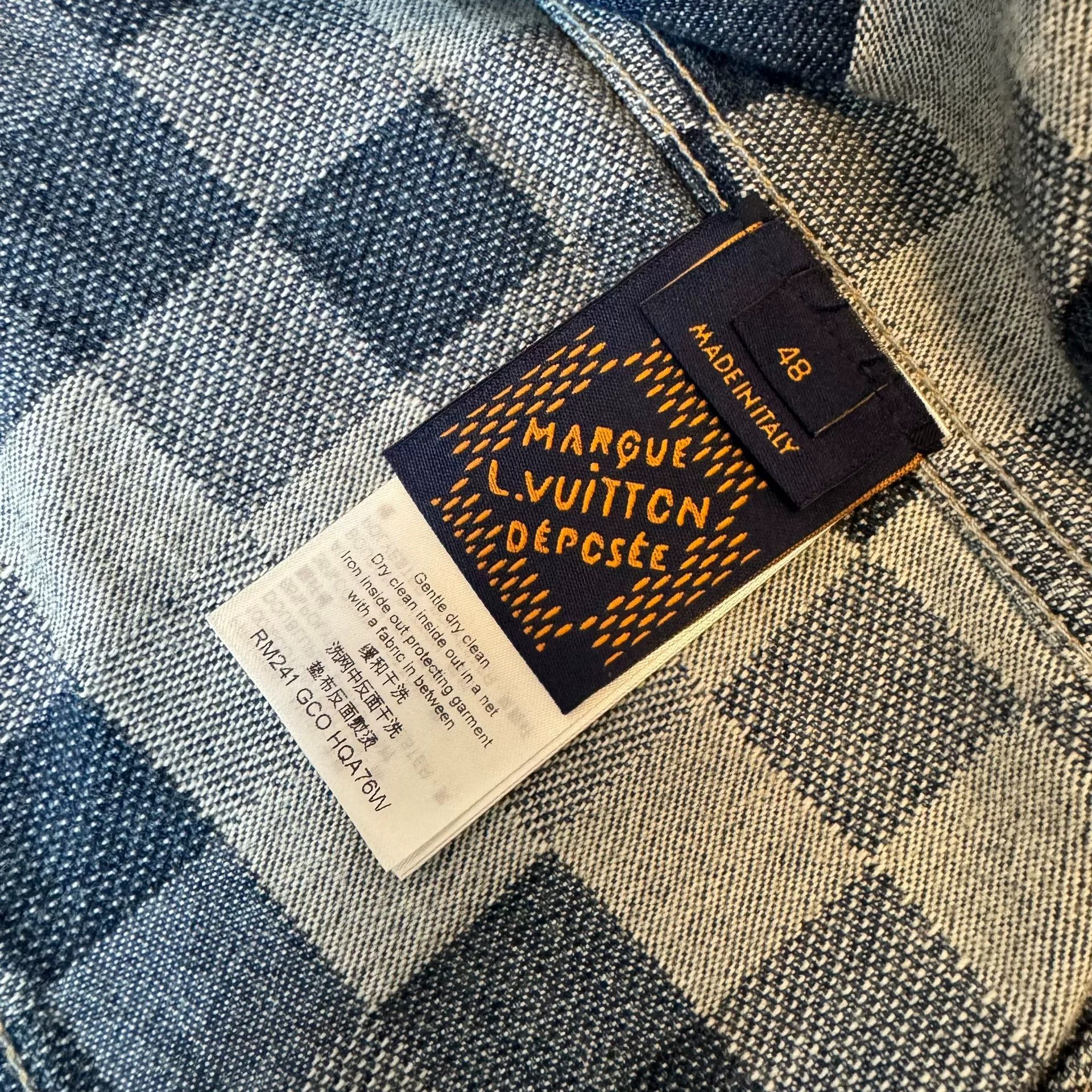 Louis Vuitton louis vuitton blue denim jacket 2024 Size US L / EU 52-54 / 3 - 7 Thumbnail