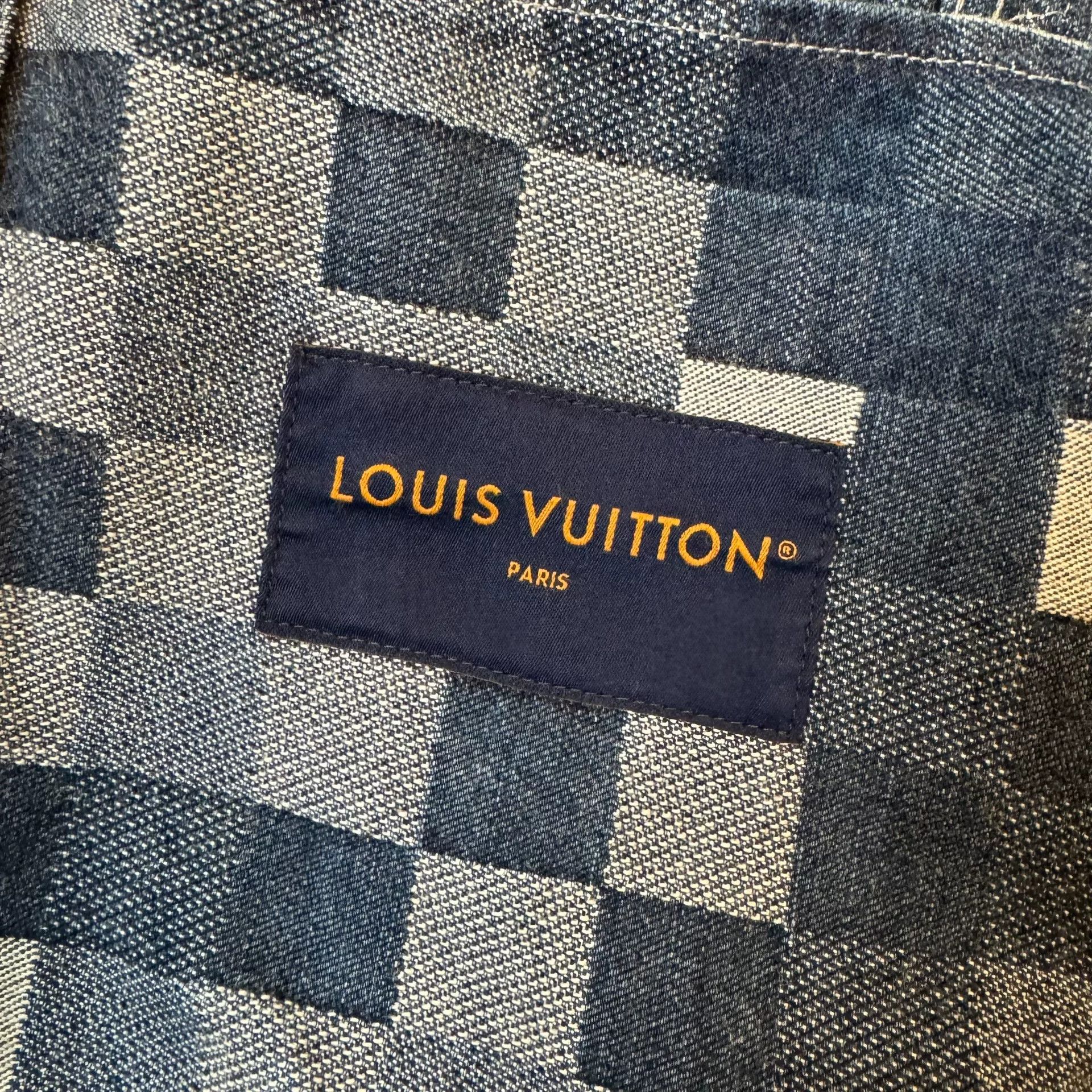 Louis Vuitton louis vuitton blue denim jacket 2024 Size US L / EU 52-54 / 3 - 6 Thumbnail