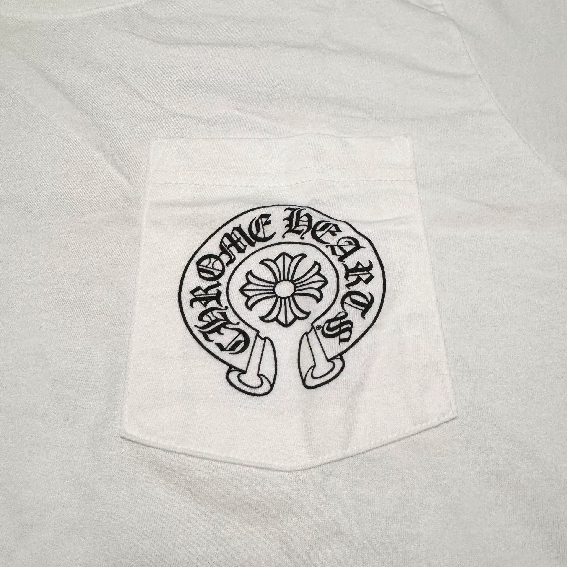 Chrome Hearts chrome hearts white beijing limited edition t-shirt Size US M / EU 48-50 / 2 - 2 Thumbnail