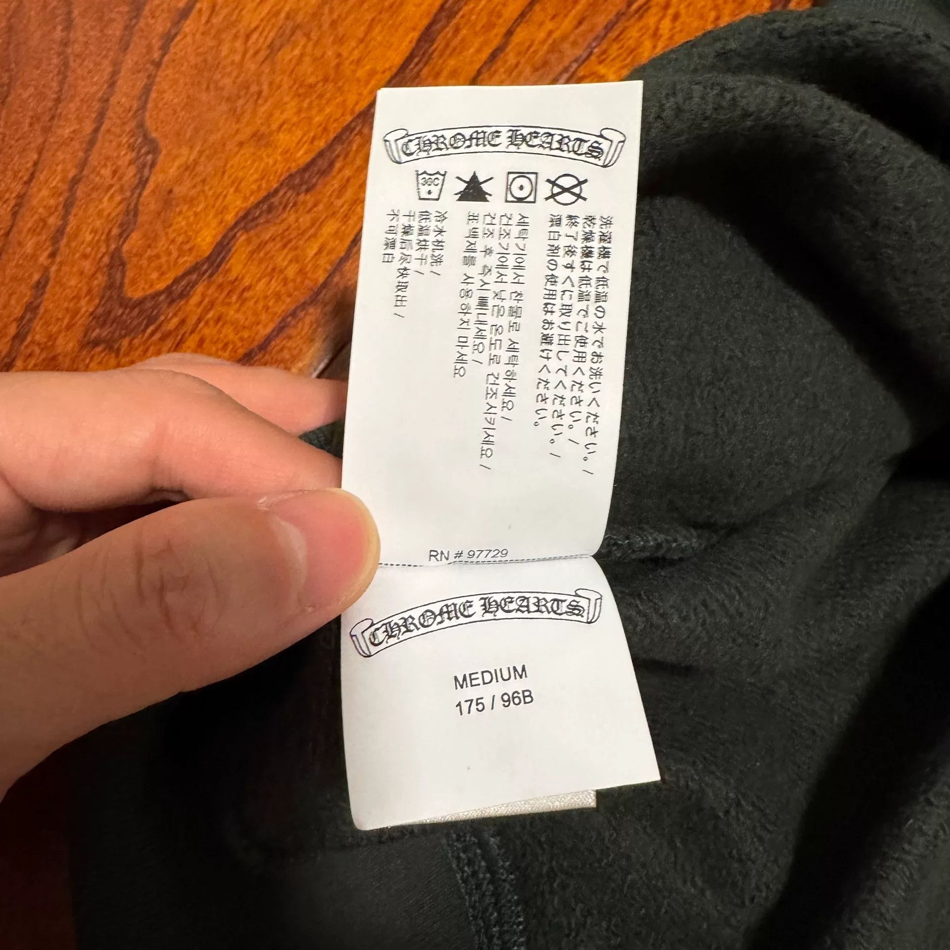 Chrome Hearts chrome hearts green embroidered short sleeve sweatshirt Size US M / EU 48-50 / 2 - 8 Thumbnail