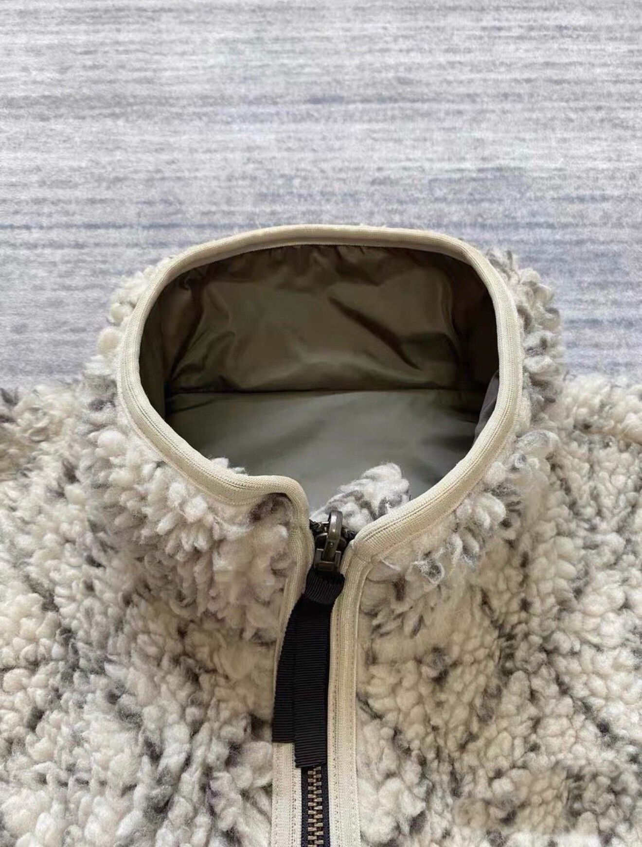 Kapital Kountry reversible fleece diamond pattern jacket Size US M / EU 48-50 / 2 - 3 Thumbnail