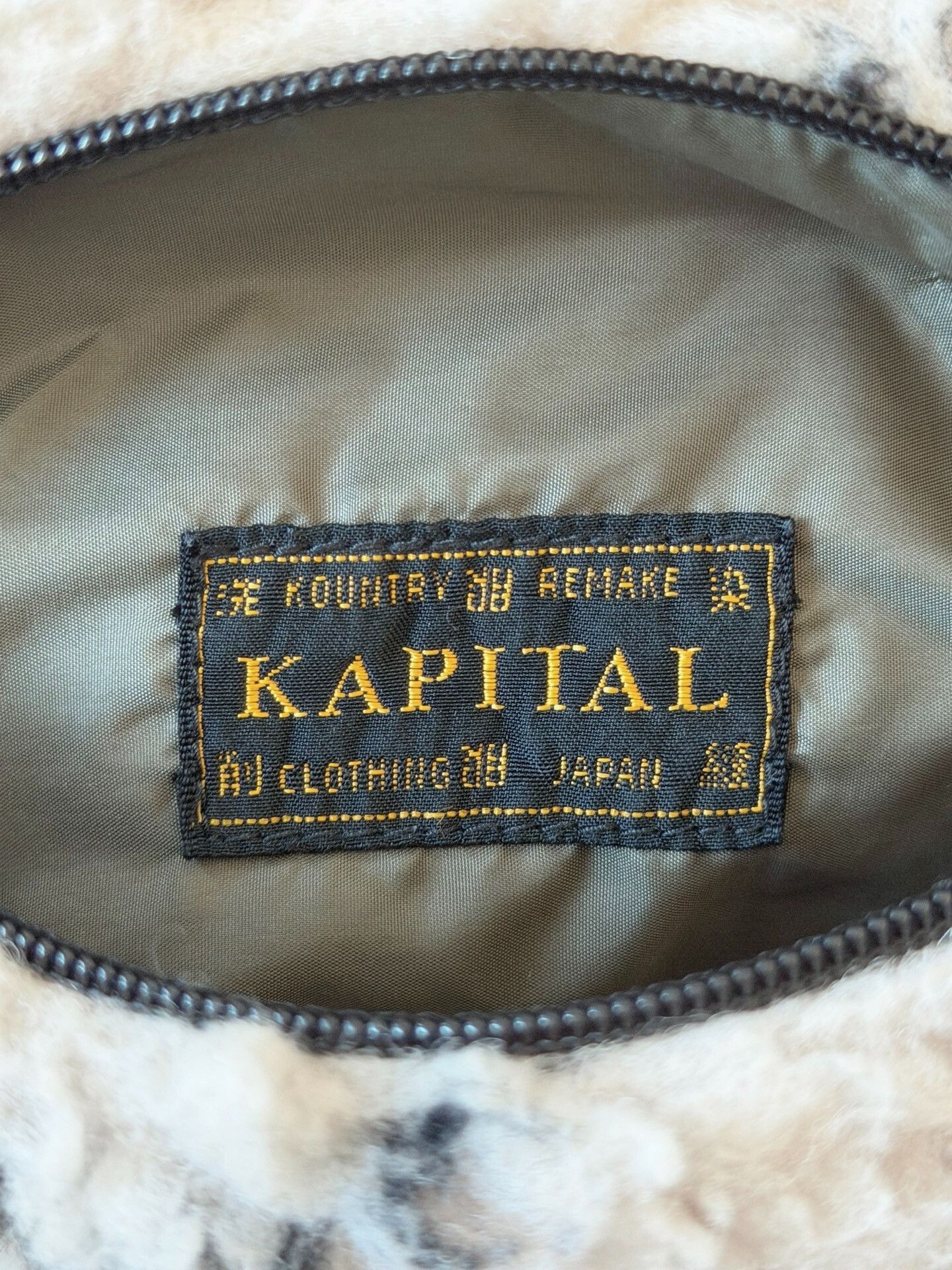 Kapital Kountry reversible fleece diamond pattern jacket Size US M / EU 48-50 / 2 - 6 Thumbnail