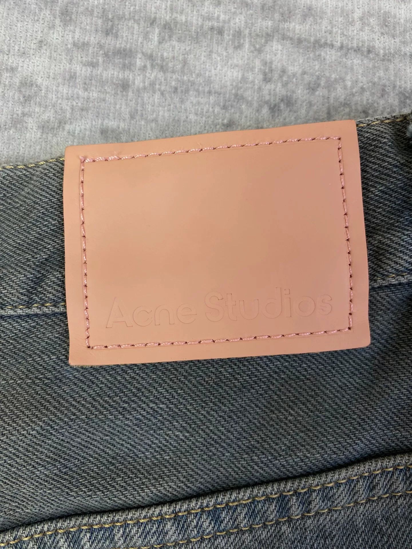 Acne Studios acne studios baggy wide-leg jeans 2022 Size US 26 / EU 42 - 7 Thumbnail