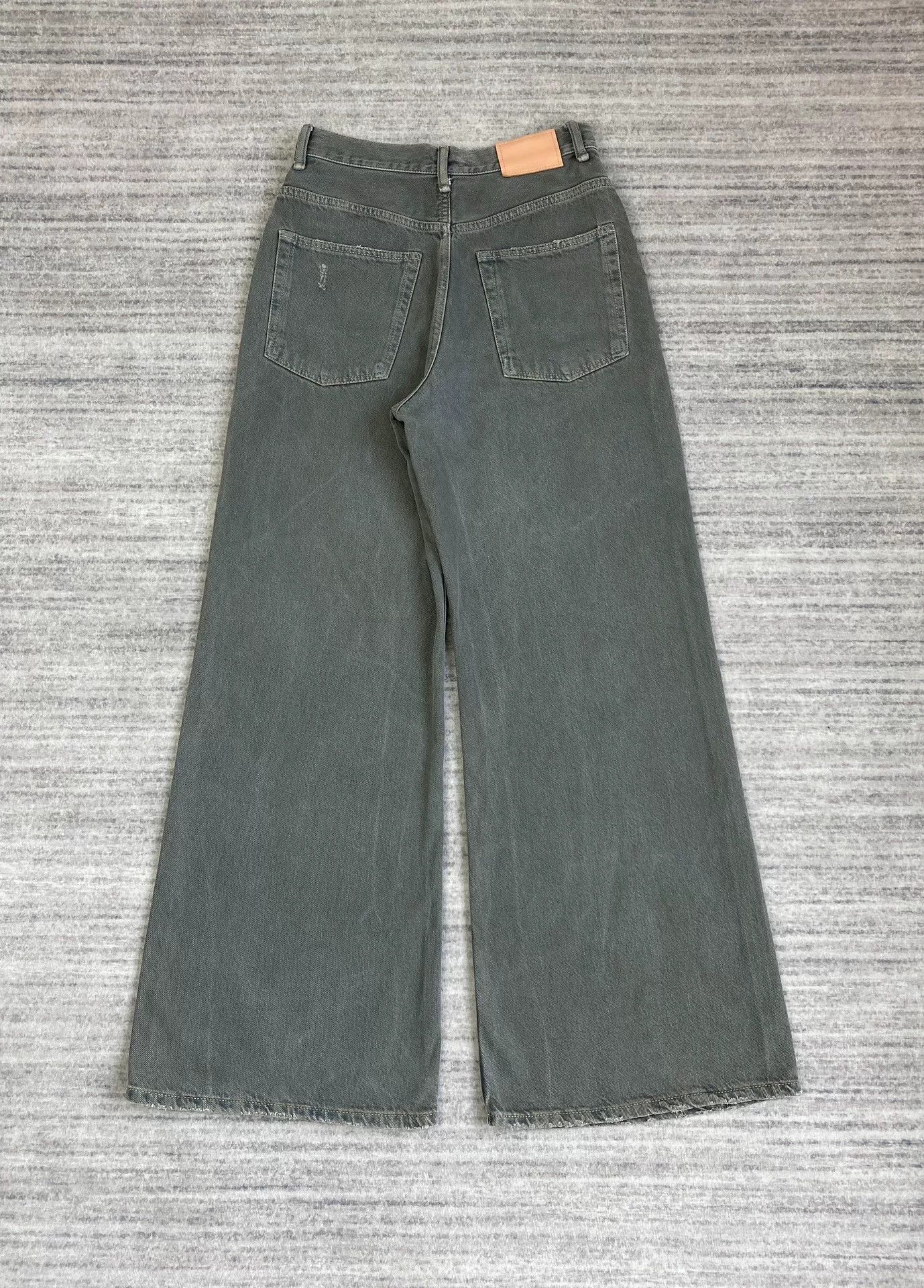 Acne Studios acne studios baggy wide-leg jeans 2022 Size US 26 / EU 42 - 4 Thumbnail