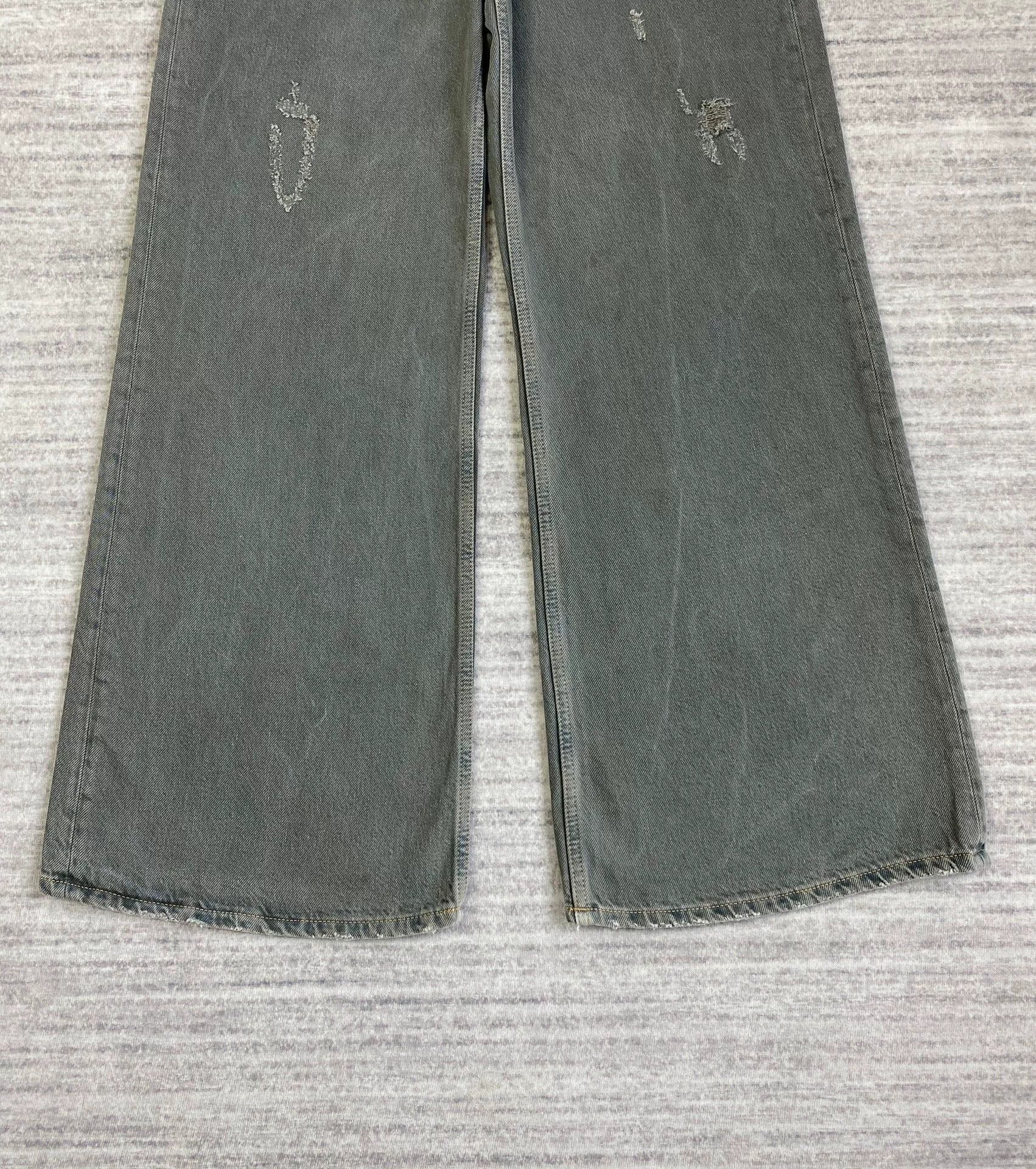 Acne Studios acne studios baggy wide-leg jeans 2022 Size US 26 / EU 42 - 3 Thumbnail