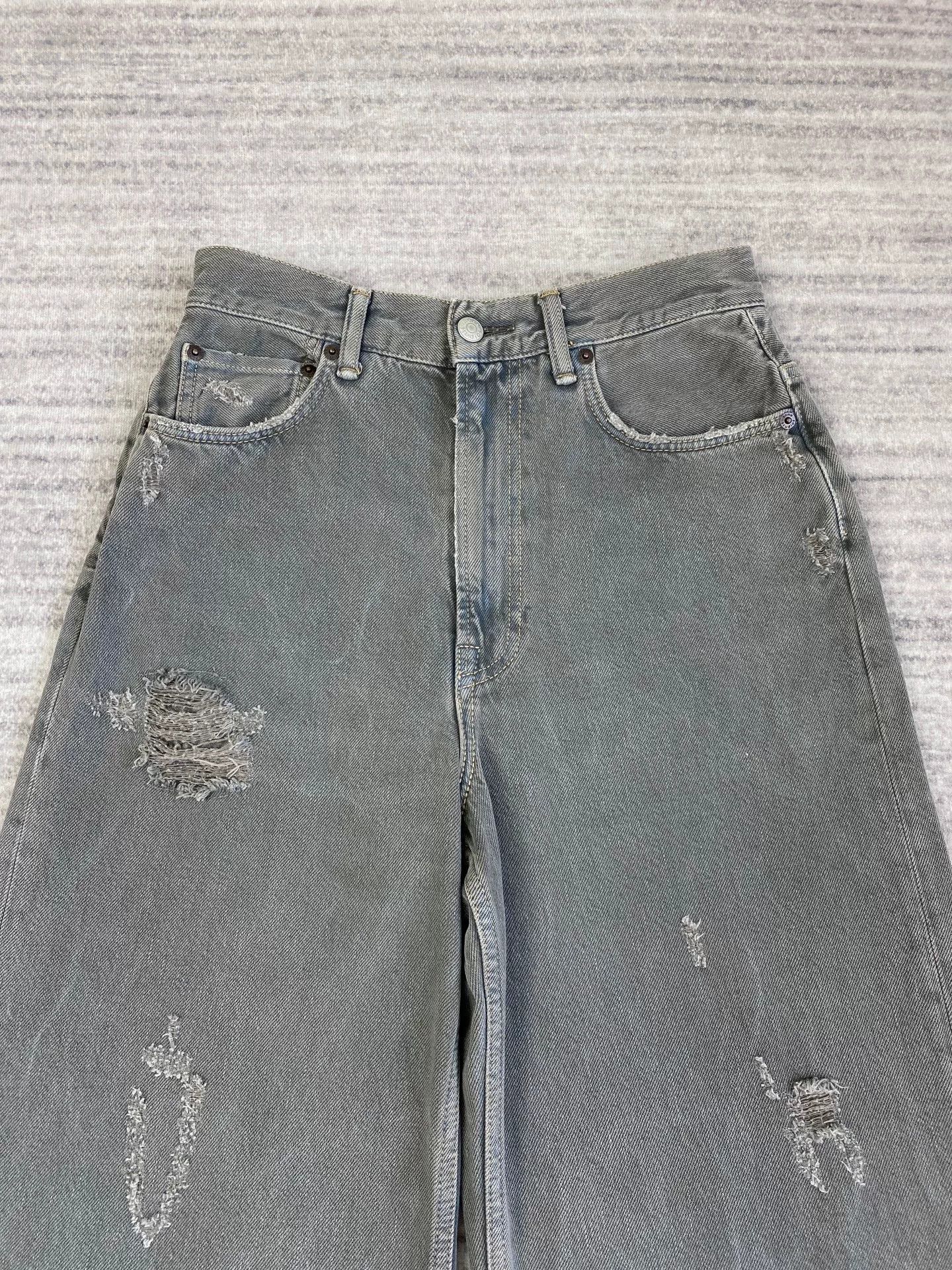 Acne Studios acne studios baggy wide-leg jeans 2022 Size US 26 / EU 42 - 2 Thumbnail