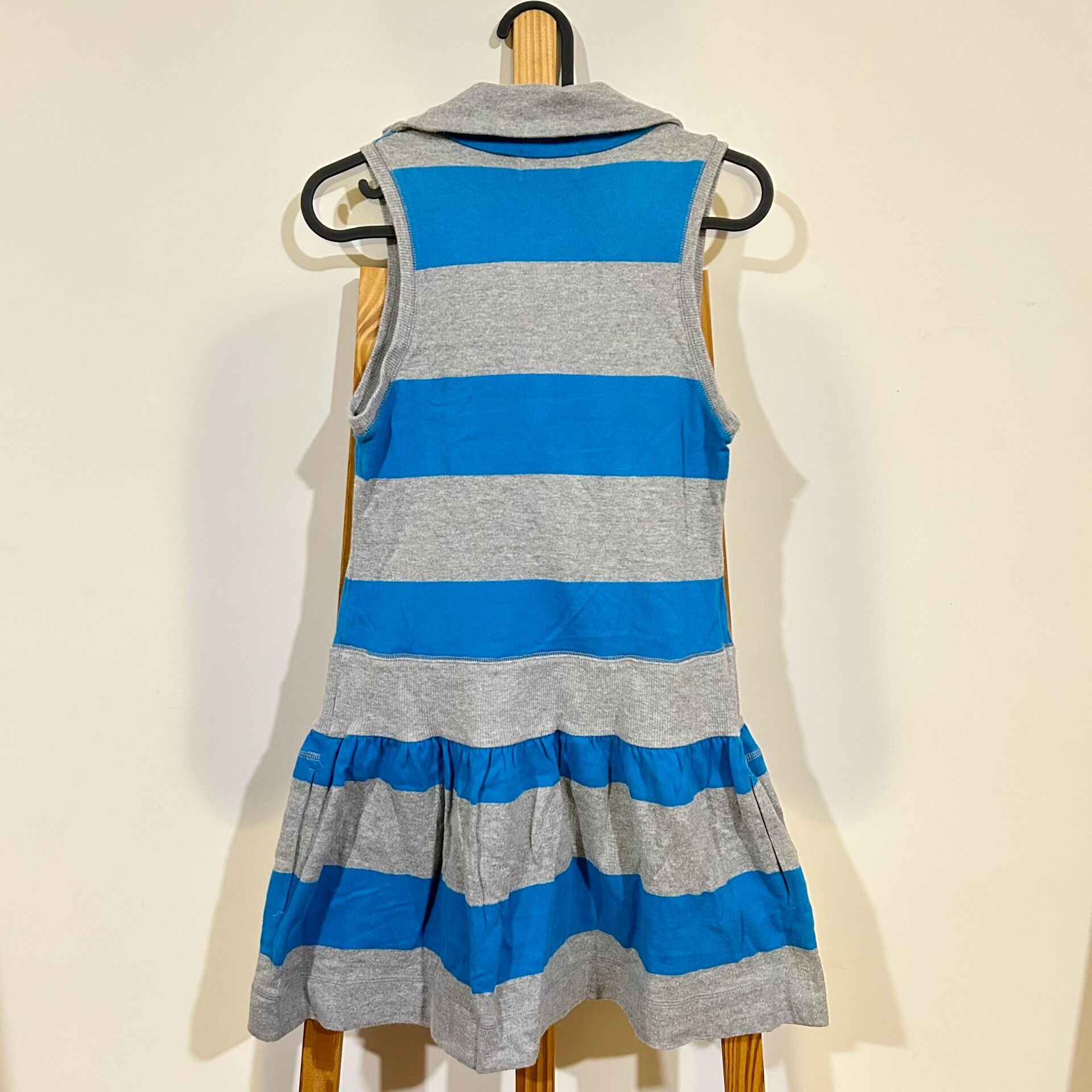 Vivienne Westwood striped sleeveless dress with high collar Size M / US 6-8 / IT 42-44 - 4 Thumbnail