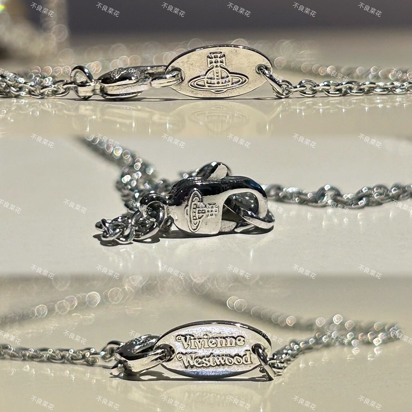 Vivienne Westwood vivienne westwood orb necklace with crystals Size ONE SIZE - 5 Thumbnail