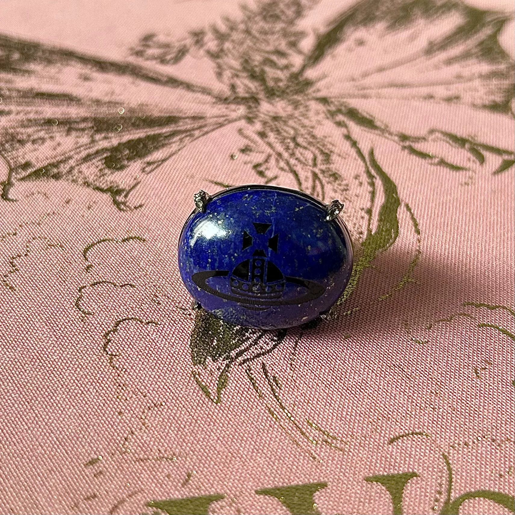 Vivienne Westwood vivienne westwood pirate pattern blue ring Size ONE SIZE - 6 Thumbnail