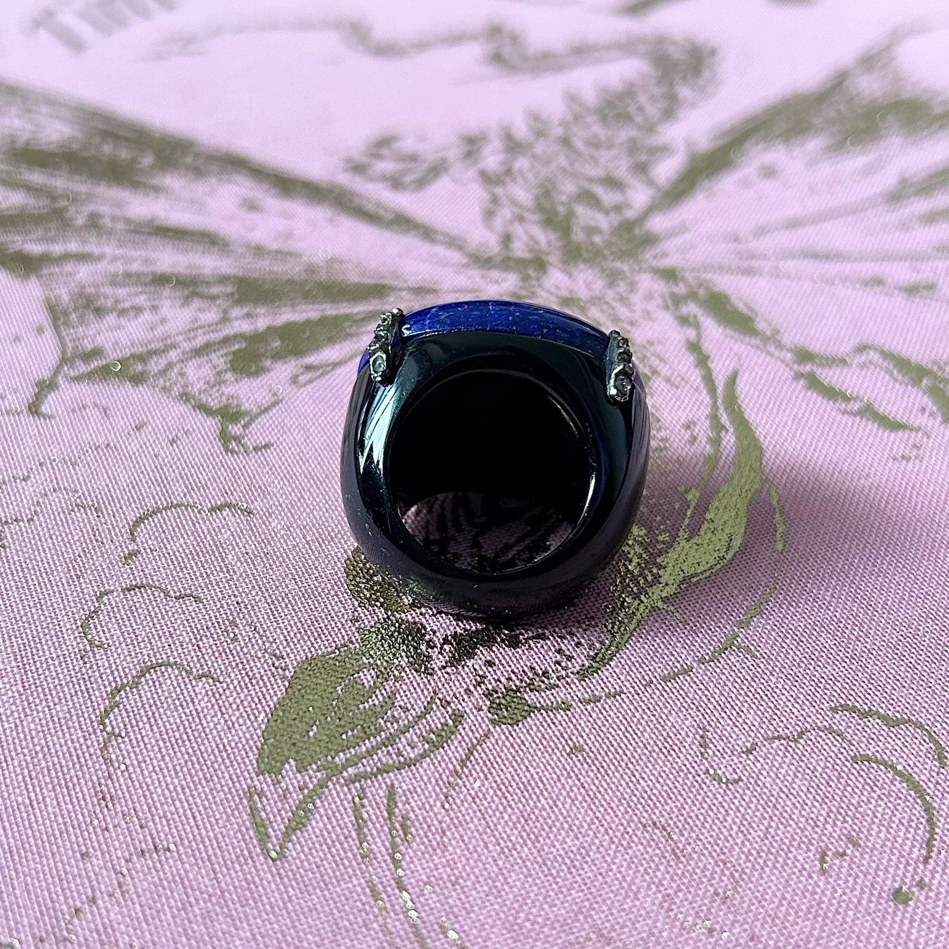 Vivienne Westwood vivienne westwood pirate pattern blue ring Size ONE SIZE - 8 Thumbnail