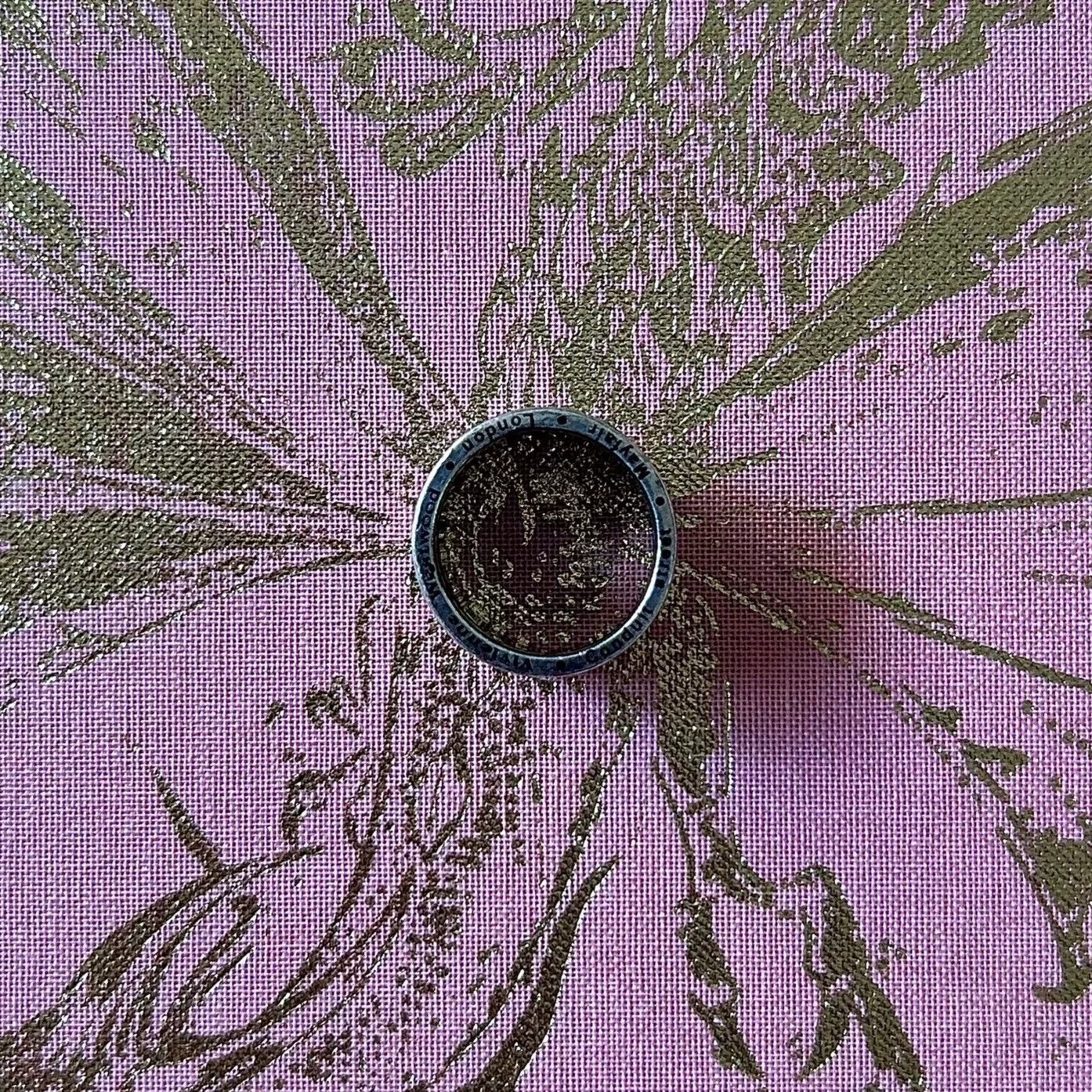 Vivienne Westwood vivienne westwood pirate pattern blue ring Size ONE SIZE - 3 Thumbnail