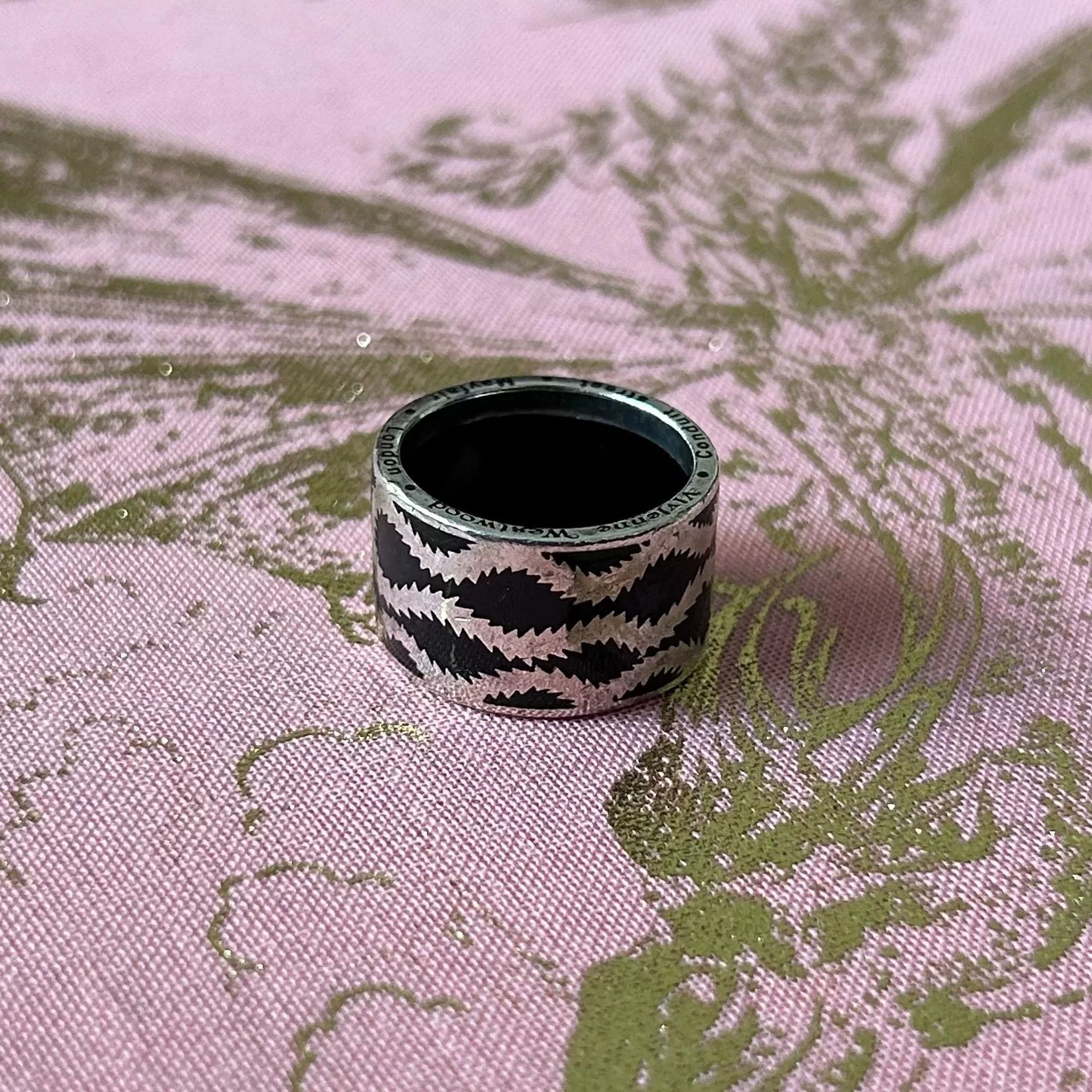 Vivienne Westwood vivienne westwood pirate pattern blue ring Size ONE SIZE - 2 Thumbnail