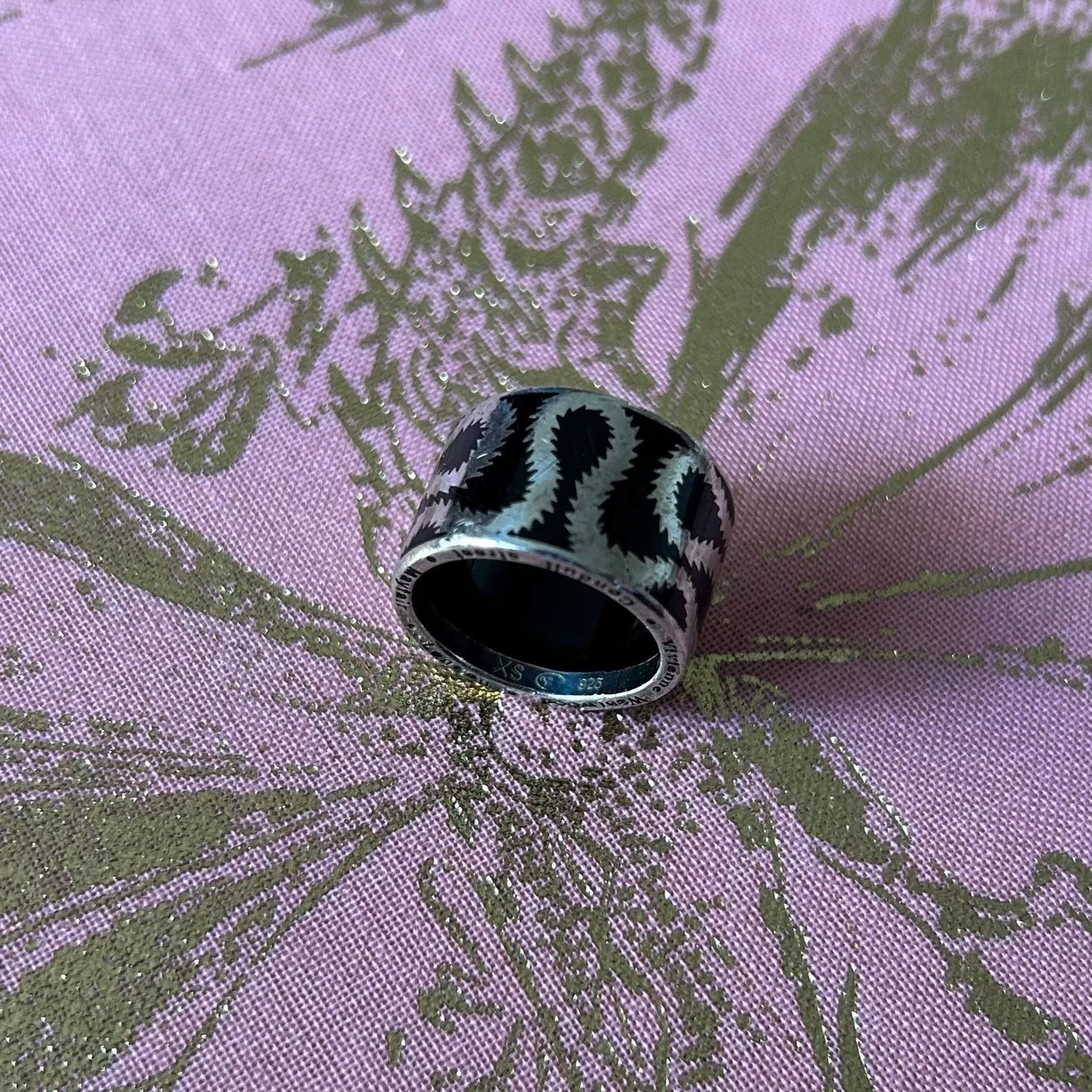 Vivienne Westwood vivienne westwood pirate pattern blue ring Size ONE SIZE - 5 Thumbnail