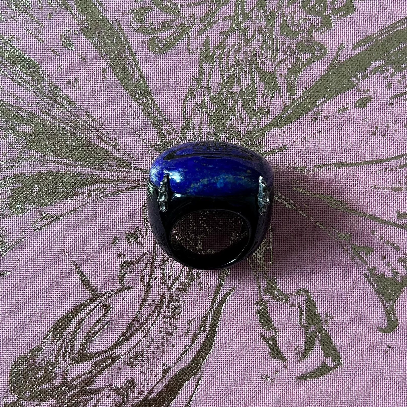 Vivienne Westwood vivienne westwood pirate pattern blue ring Size ONE SIZE - 7 Thumbnail