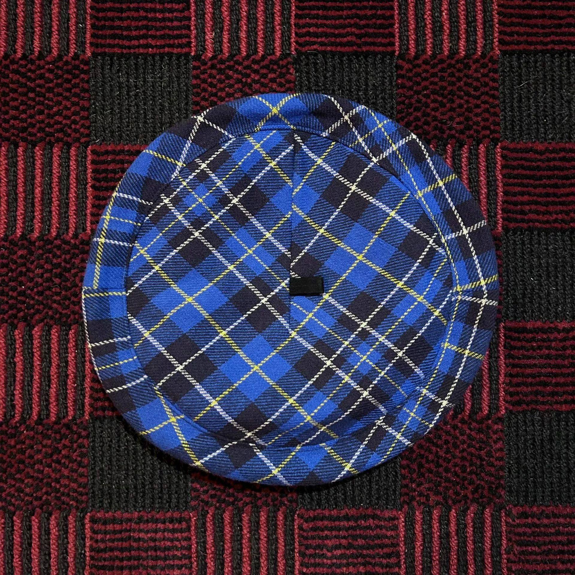 Vivienne Westwood vivienne westwood plaid beret hat vintage Size ONE SIZE - 2 Thumbnail