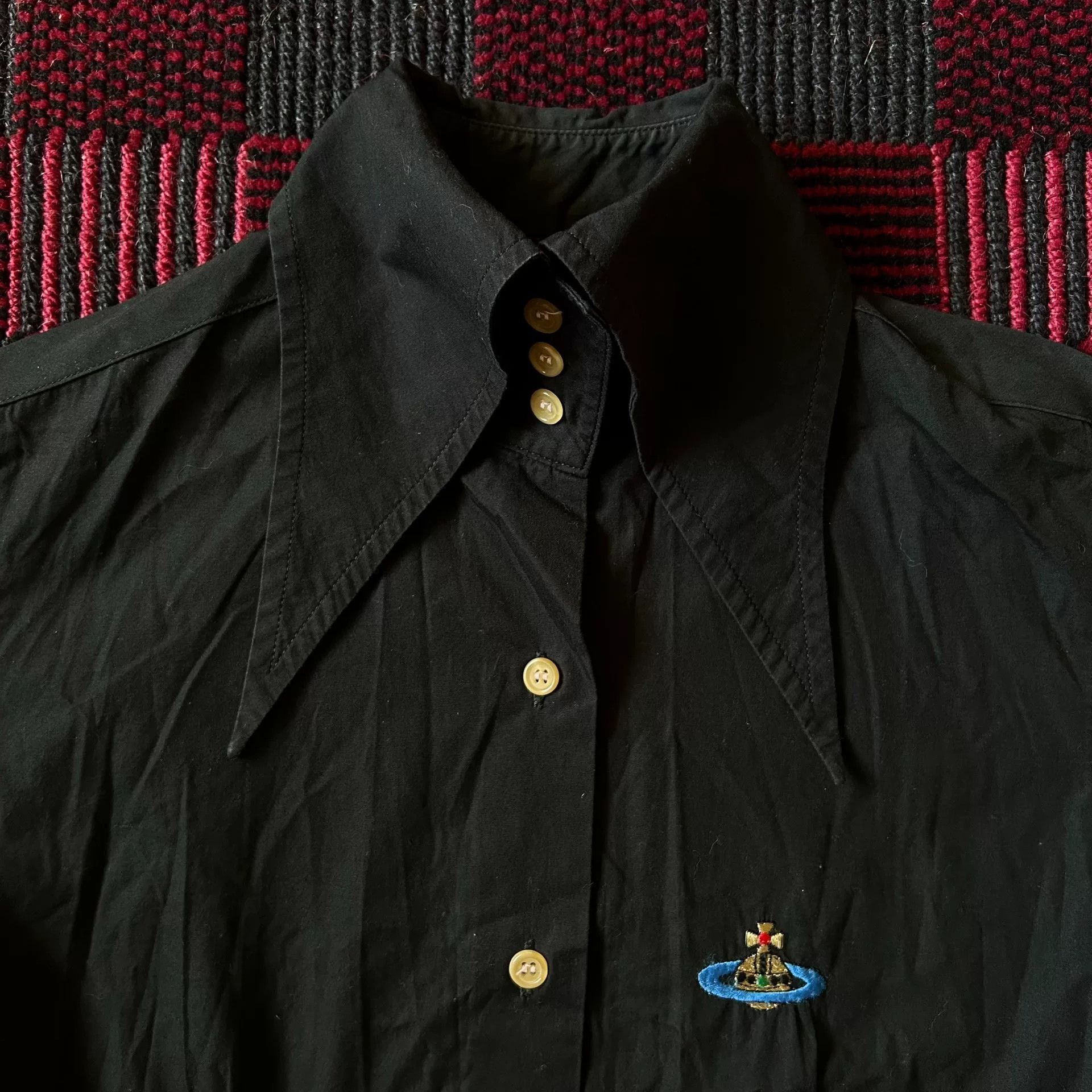 Vivienne Westwood vintage vivienne westwood oversized collar shirt Size M / US 6-8 / IT 42-44 - 5 Thumbnail
