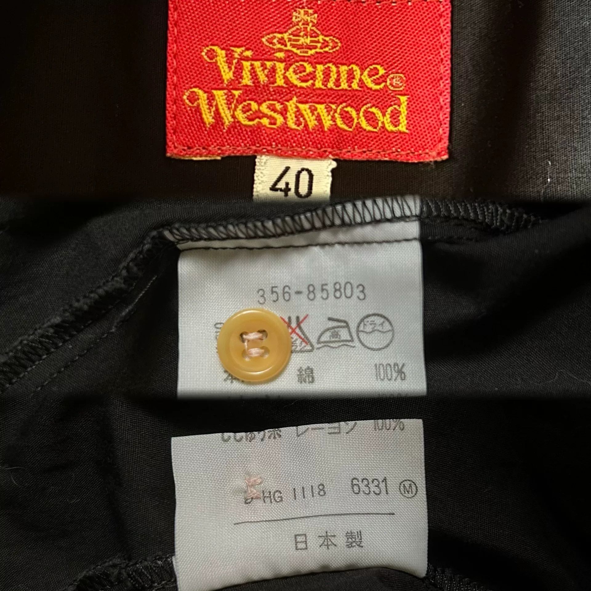 Vivienne Westwood vintage vivienne westwood oversized collar shirt Size M / US 6-8 / IT 42-44 - 7 Thumbnail