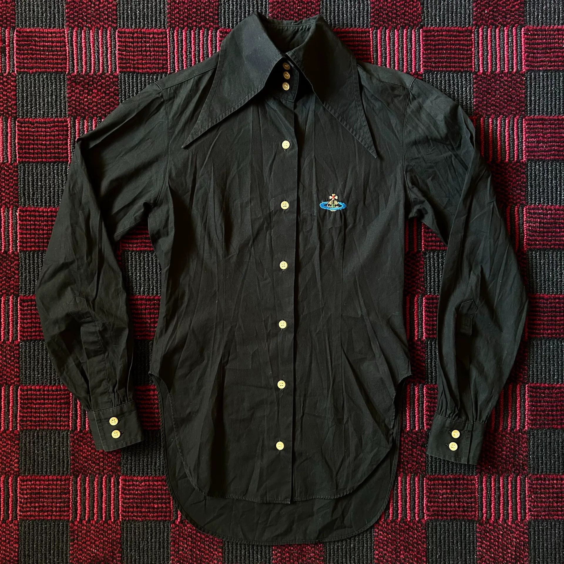 Vivienne Westwood vintage vivienne westwood oversized collar shirt Size M / US 6-8 / IT 42-44 - 3 Thumbnail