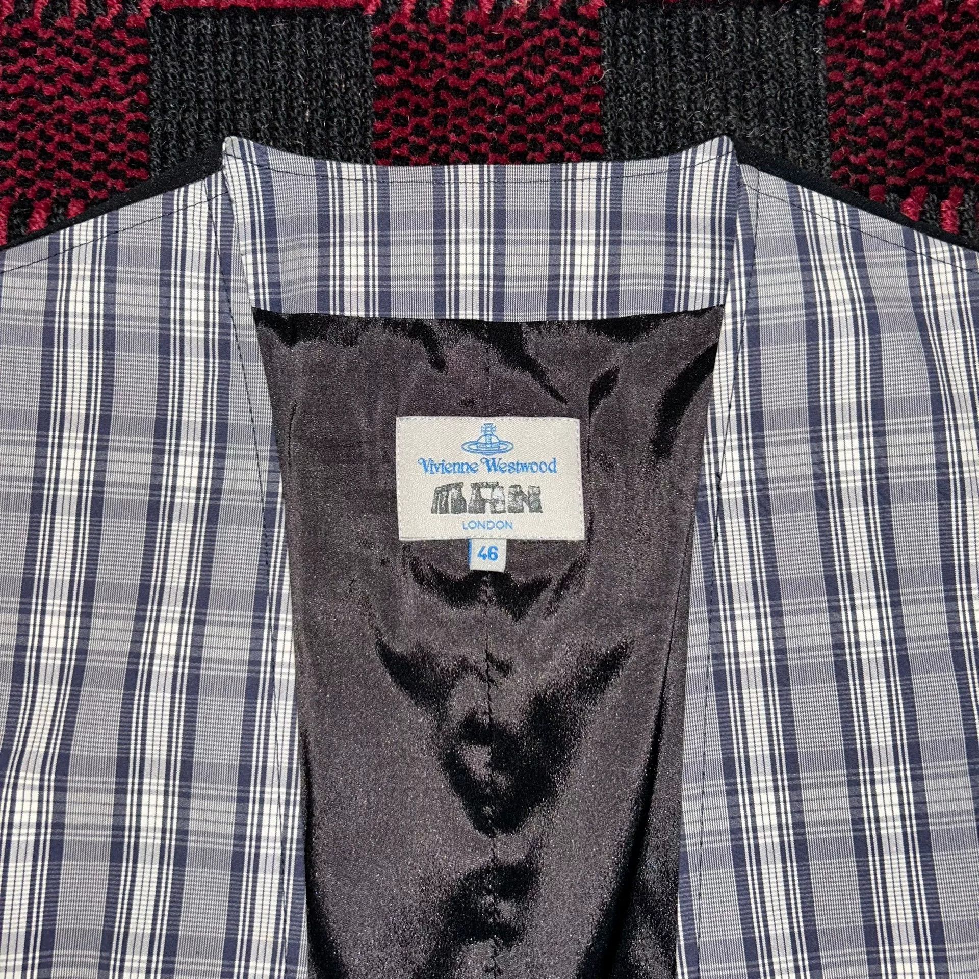 Vivienne Westwood vivienne westwood plaid vest for men Size US M / EU 48-50 / 2 - 5 Thumbnail