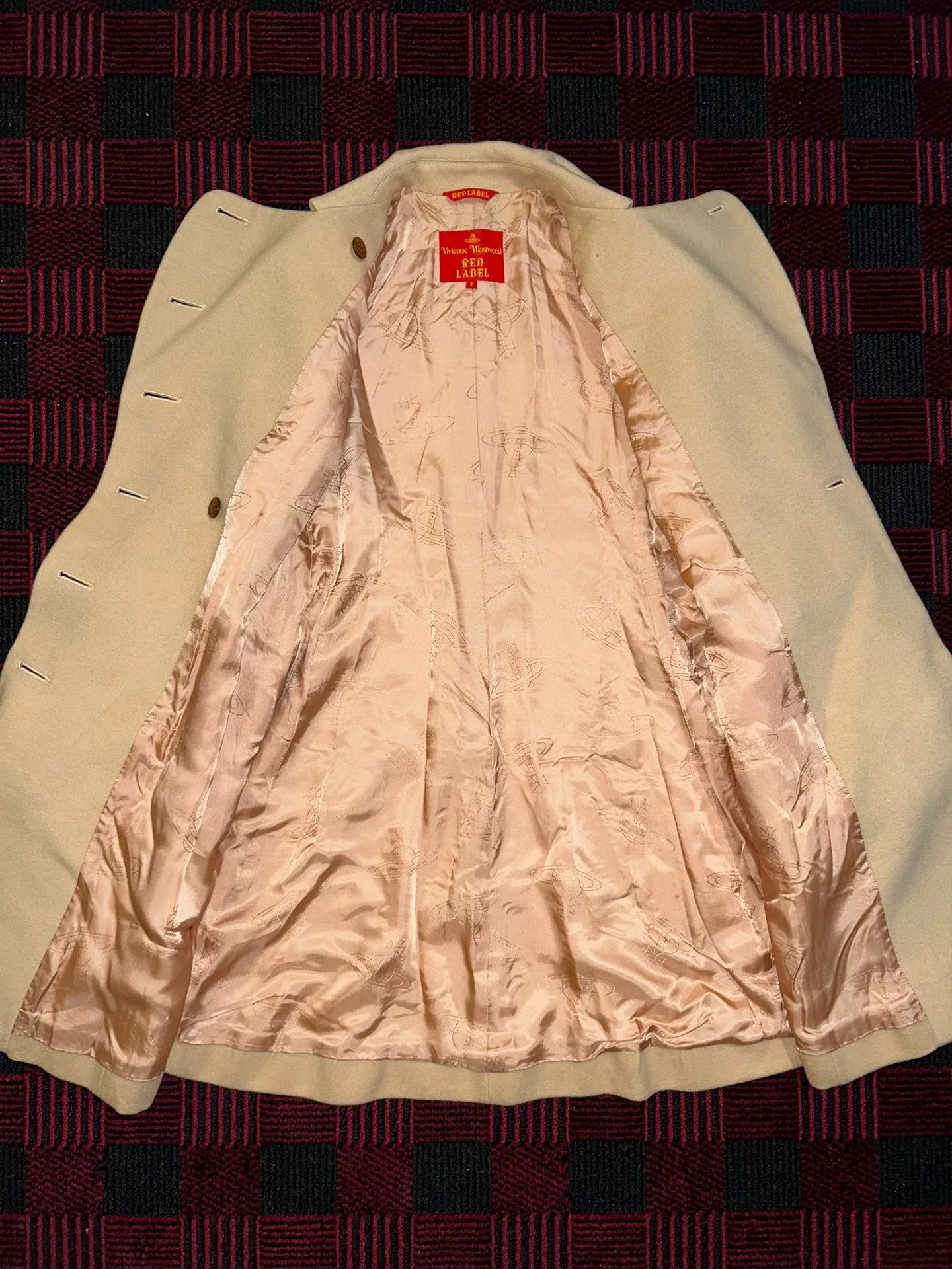 Vivienne Westwood vivienne westwood beige wool coat Size M / US 6-8 / IT 42-44 - 5 Thumbnail