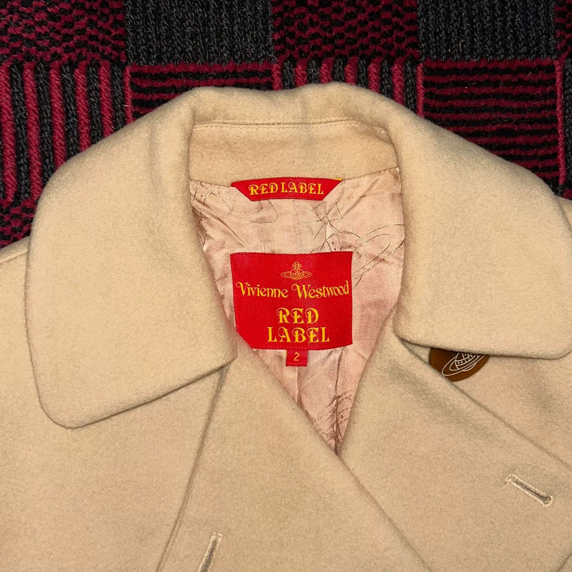 Vivienne Westwood vivienne westwood beige wool coat Size M / US 6-8 / IT 42-44 - 6 Thumbnail