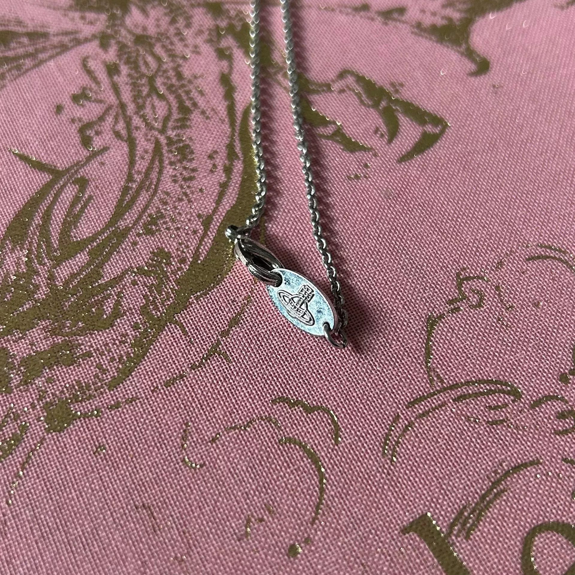 Vivienne Westwood vivienne westwood pink saturn orb necklace Size ONE SIZE - 5 Thumbnail