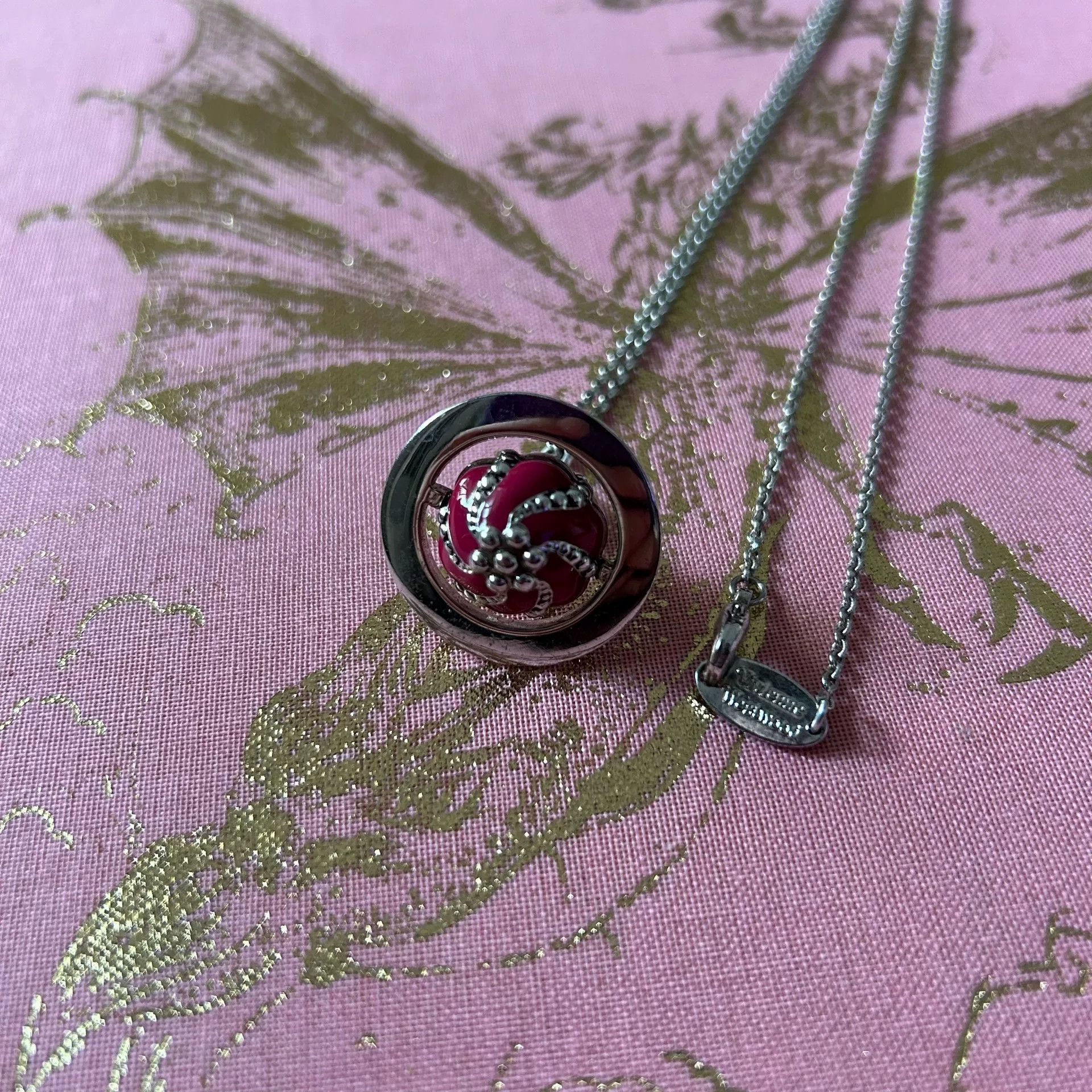 Vivienne Westwood vivienne westwood pink saturn orb necklace Size ONE SIZE - 3 Thumbnail