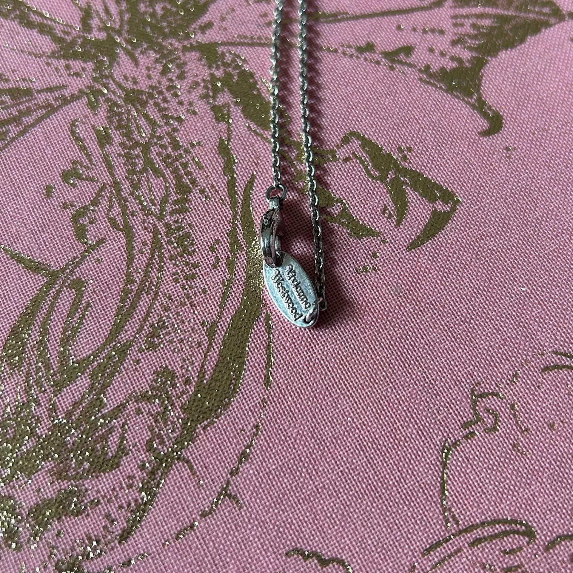 Vivienne Westwood vivienne westwood pink saturn orb necklace Size ONE SIZE - 4 Thumbnail