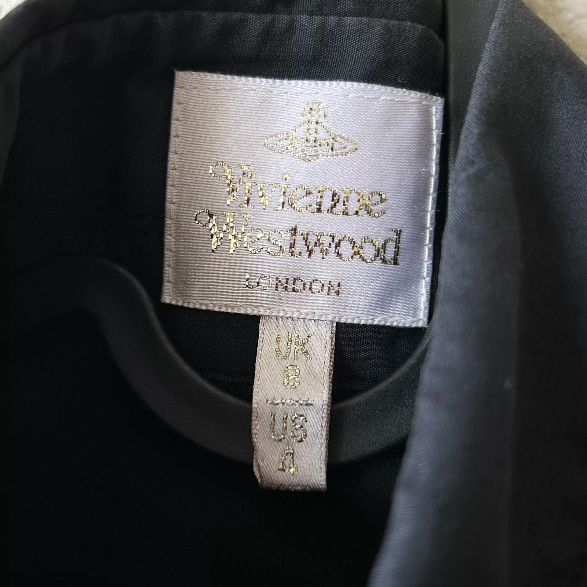 Vivienne Westwood vintage vivienne westwood oversized button shirt Size M / US 6-8 / IT 42-44 - 6 Thumbnail