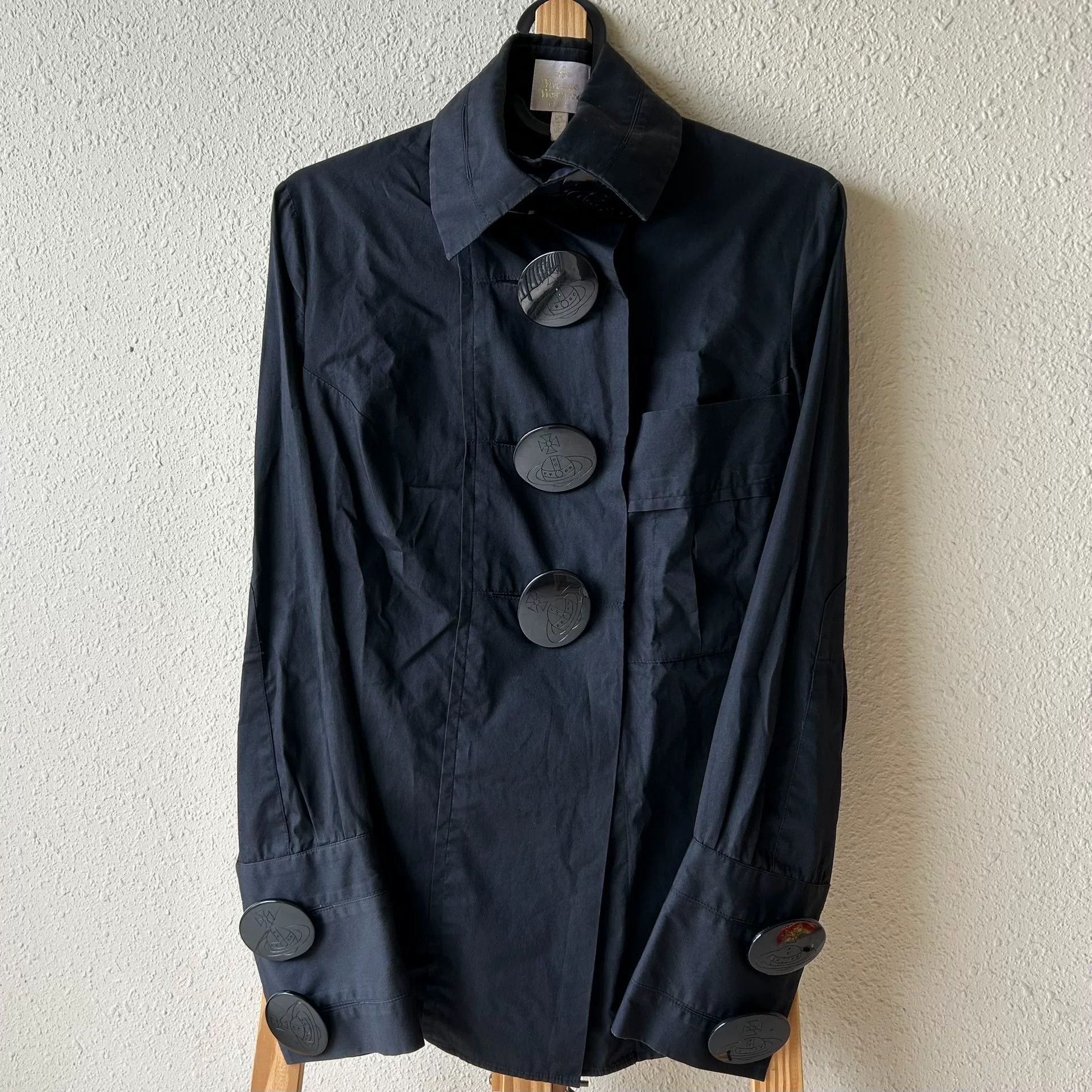 Vivienne Westwood vintage vivienne westwood oversized button shirt Size M / US 6-8 / IT 42-44 - 3 Thumbnail