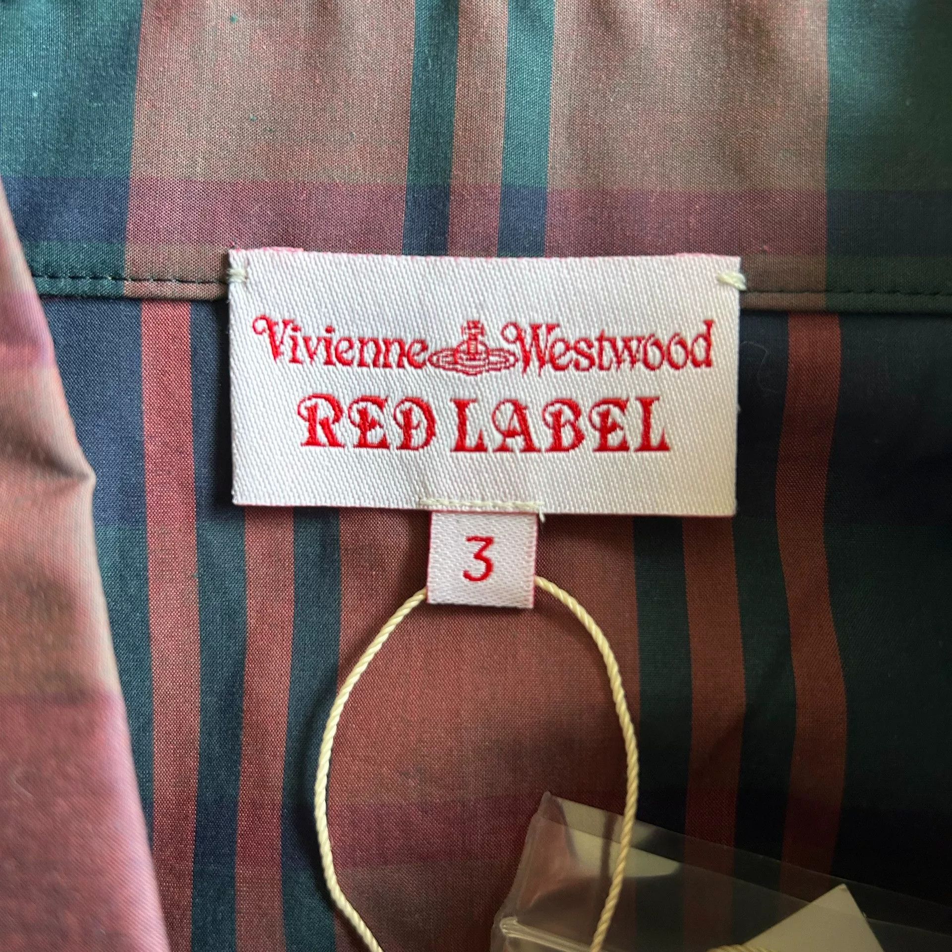 Vivienne Westwood red plaid ruffled blouse by vivienne westwood Size M / US 6-8 / IT 42-44 - 6 Thumbnail