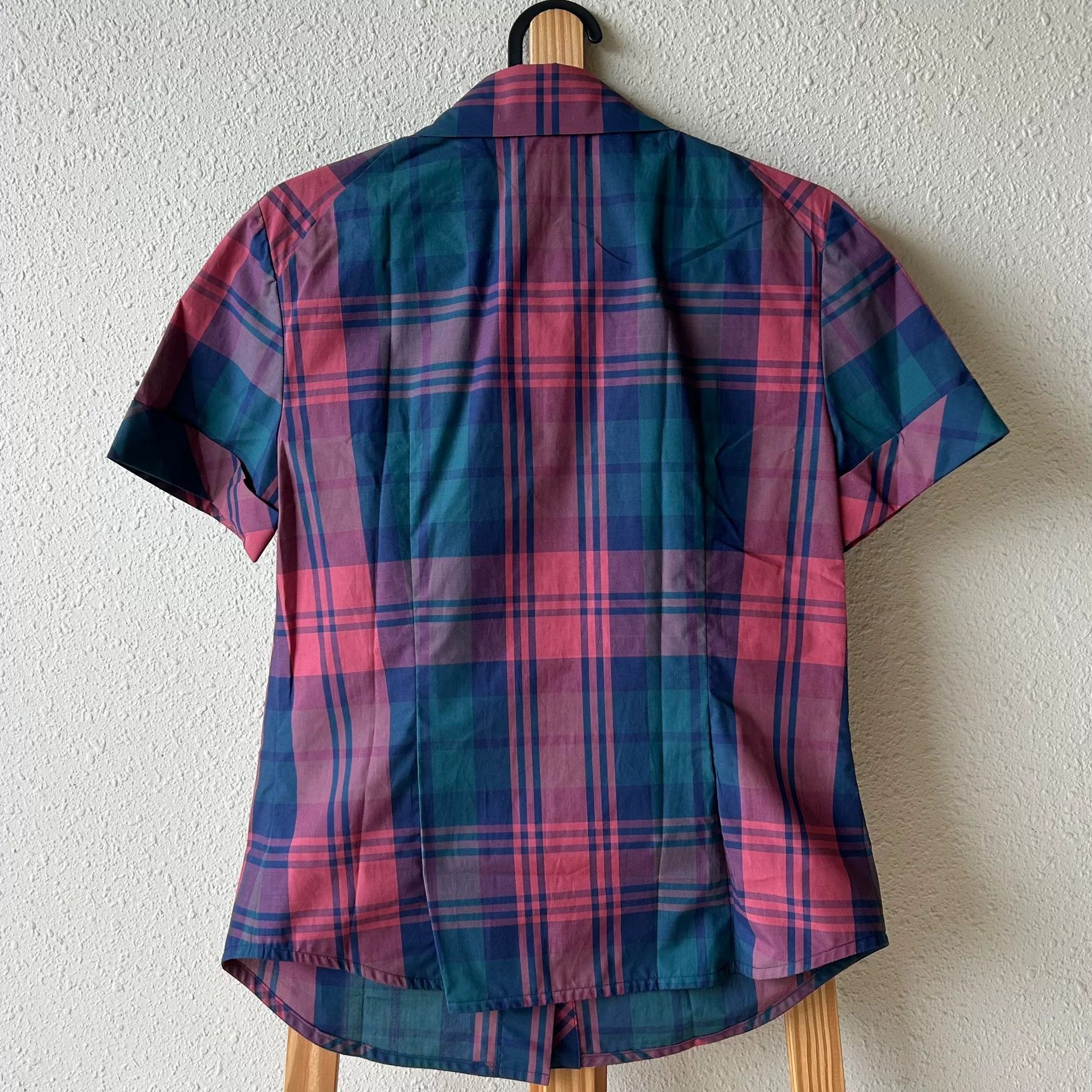 Vivienne Westwood red plaid ruffled blouse by vivienne westwood Size M / US 6-8 / IT 42-44 - 3 Thumbnail