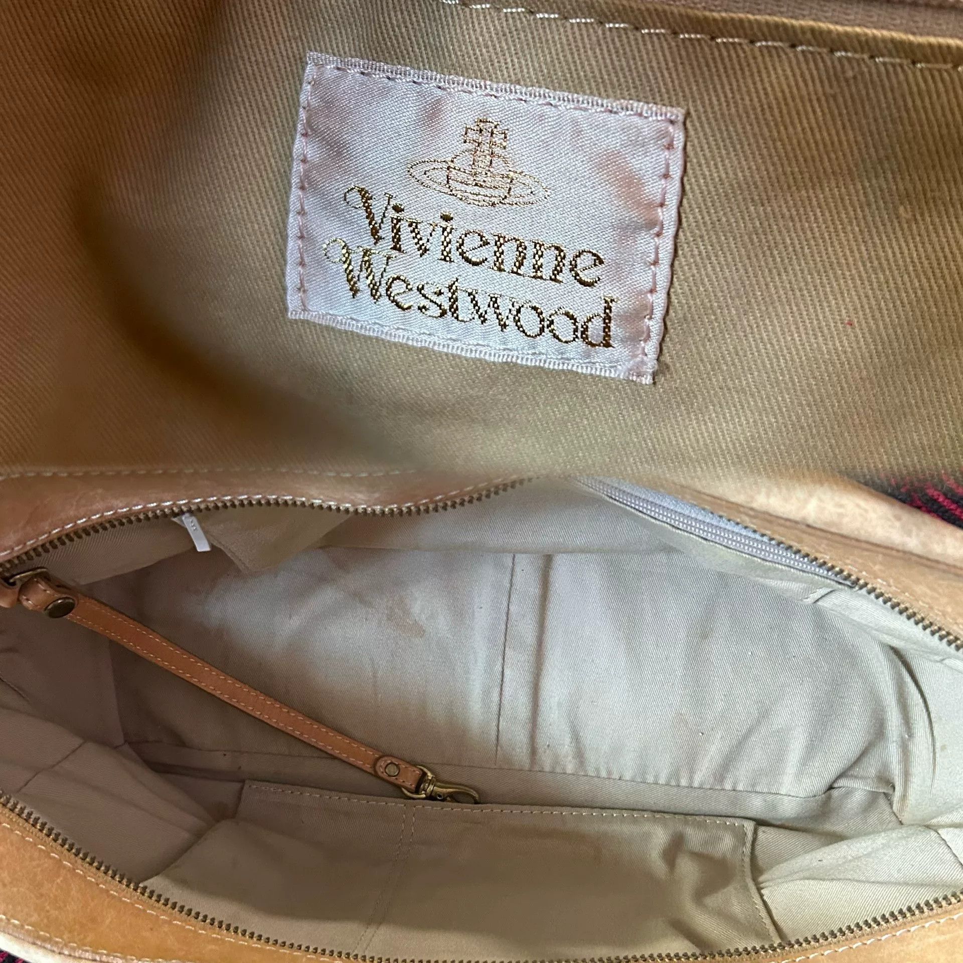 Vivienne Westwood vintage vivienne westwood saturn imprinted bag Size ONE SIZE - 9 Thumbnail