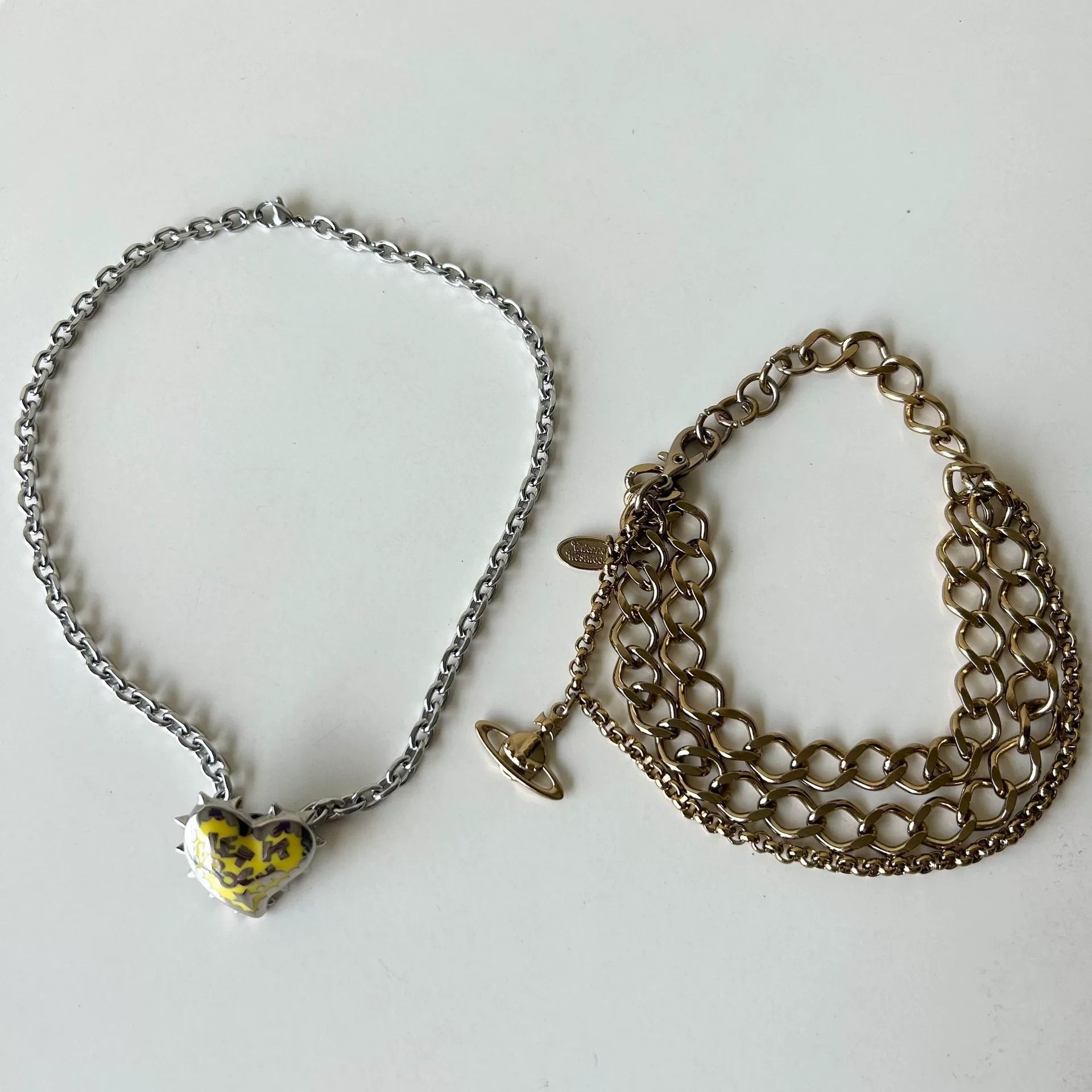 Vivienne Westwood vintage vivienne westwood necklace and bracelet Size ONE SIZE - 2 Thumbnail
