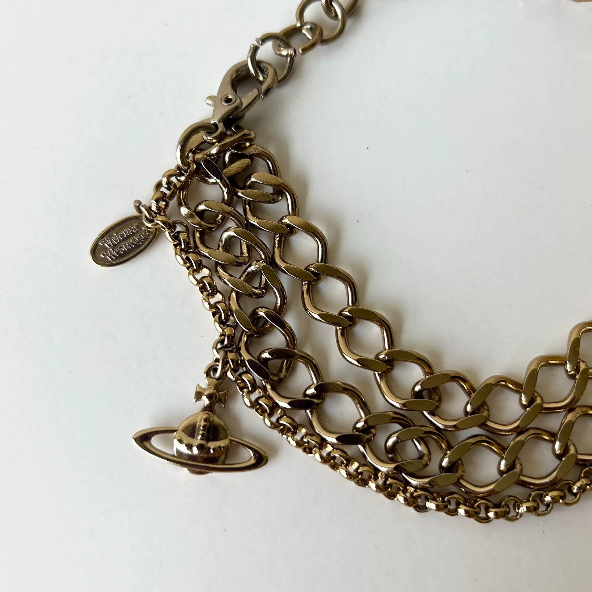 Vivienne Westwood vintage vivienne westwood necklace and bracelet Size ONE SIZE - 4 Thumbnail