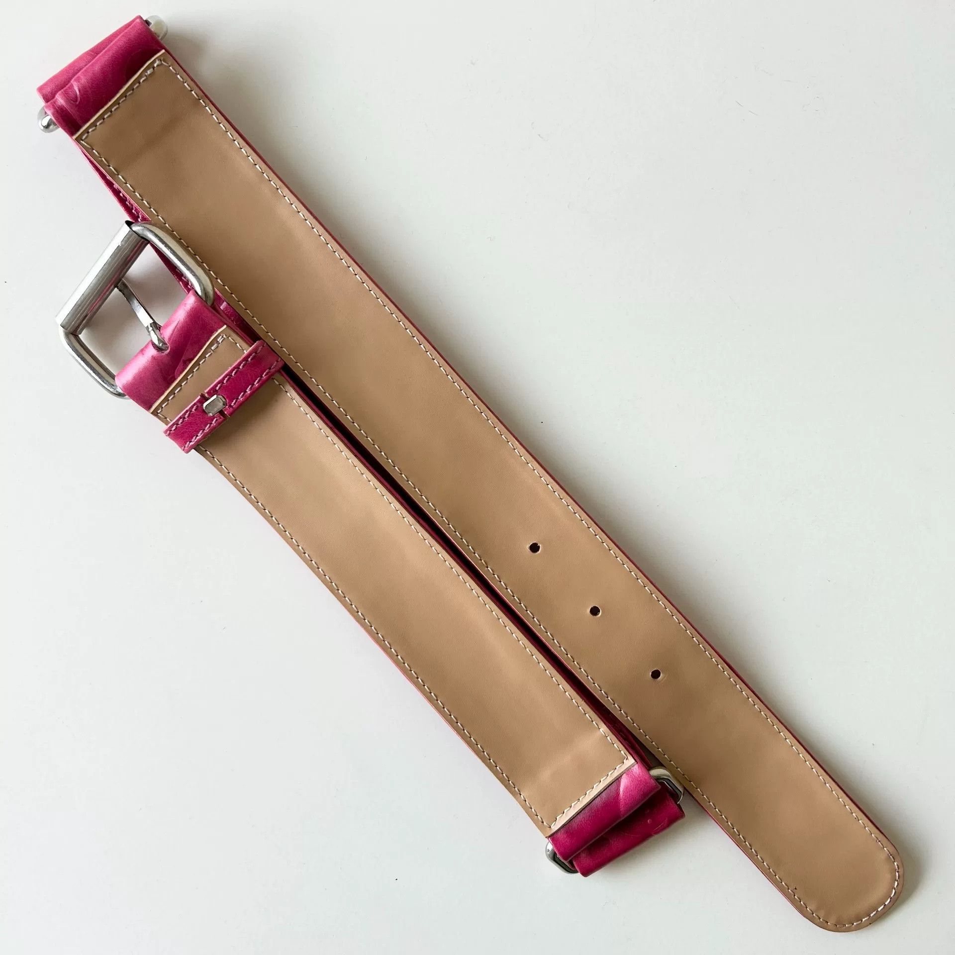 Vivienne Westwood vivienne westwood pink leather belt Size ONE SIZE - 3 Thumbnail