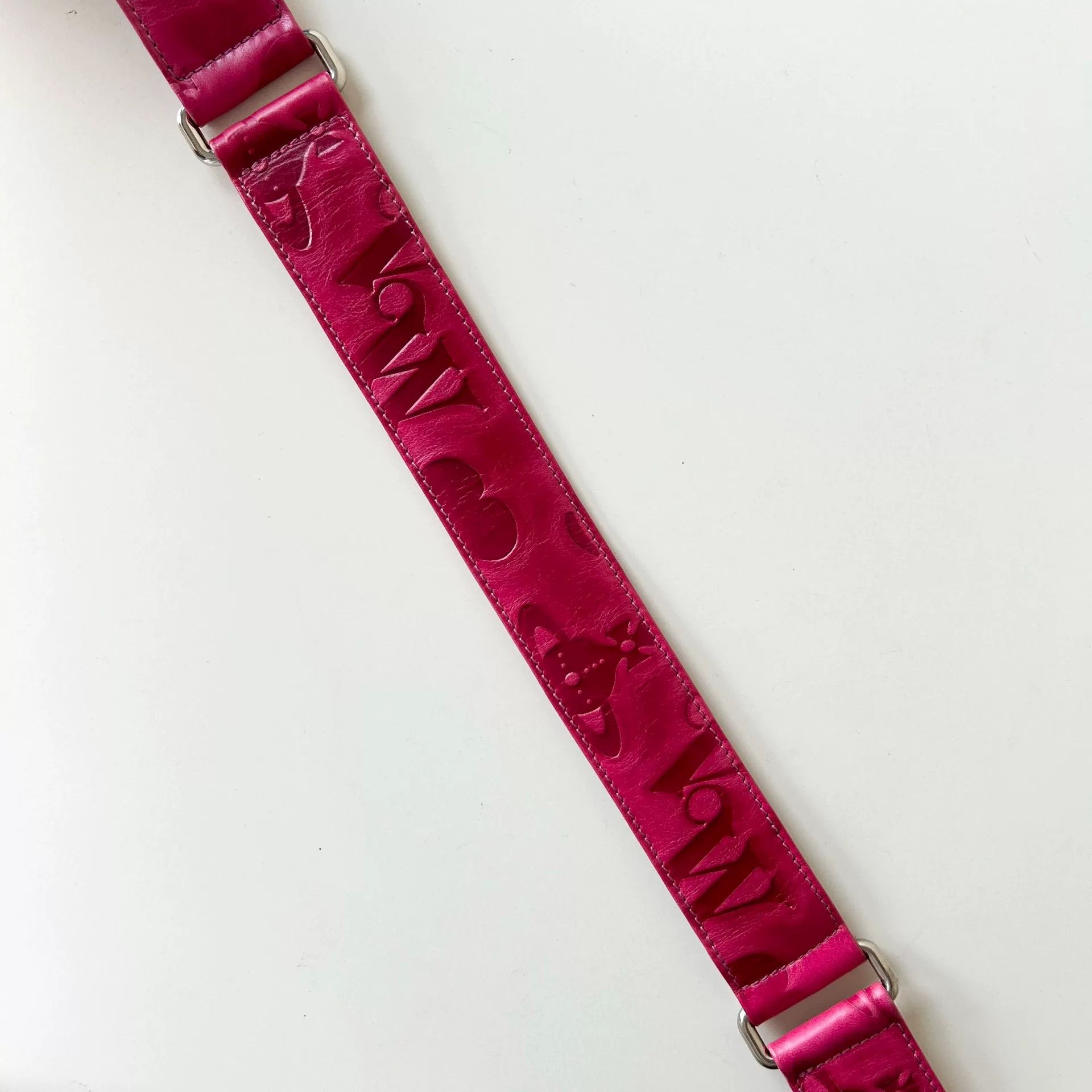 Vivienne Westwood vivienne westwood pink leather belt Size ONE SIZE - 4 Thumbnail