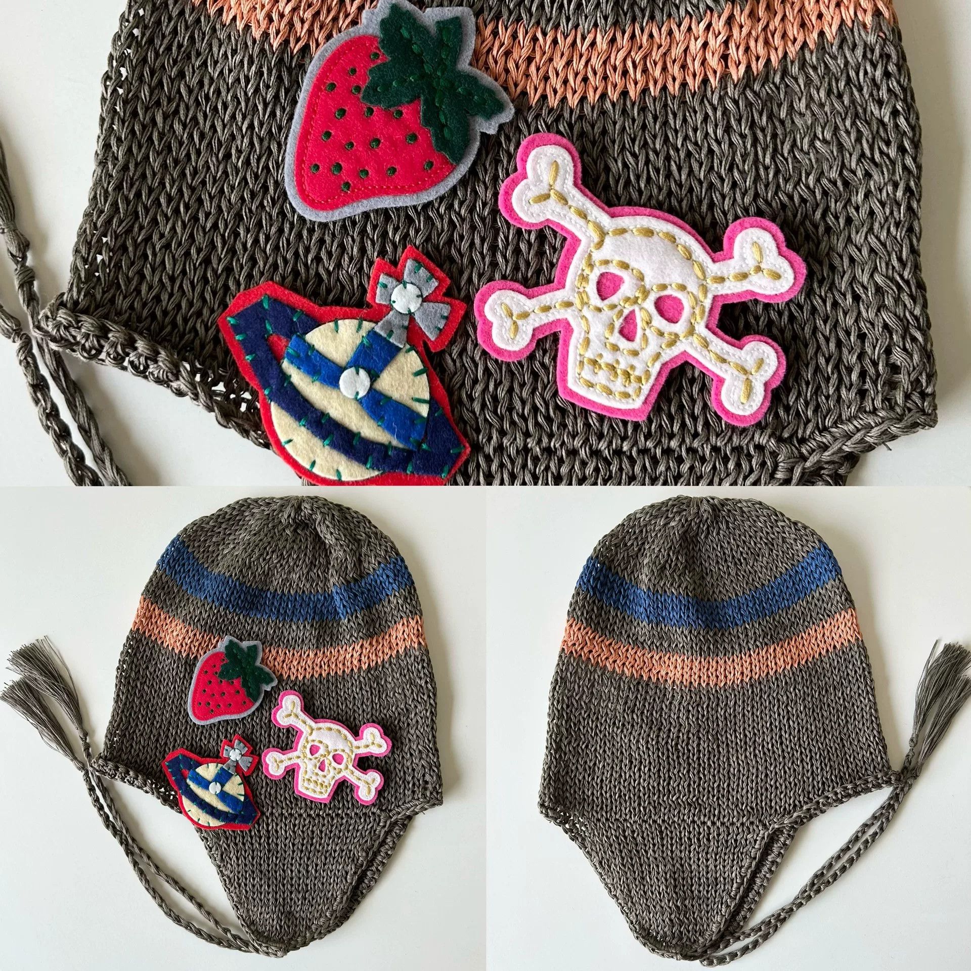 Vivienne Westwood vivienne westwood saturn button beret hat Size ONE SIZE - 5 Thumbnail