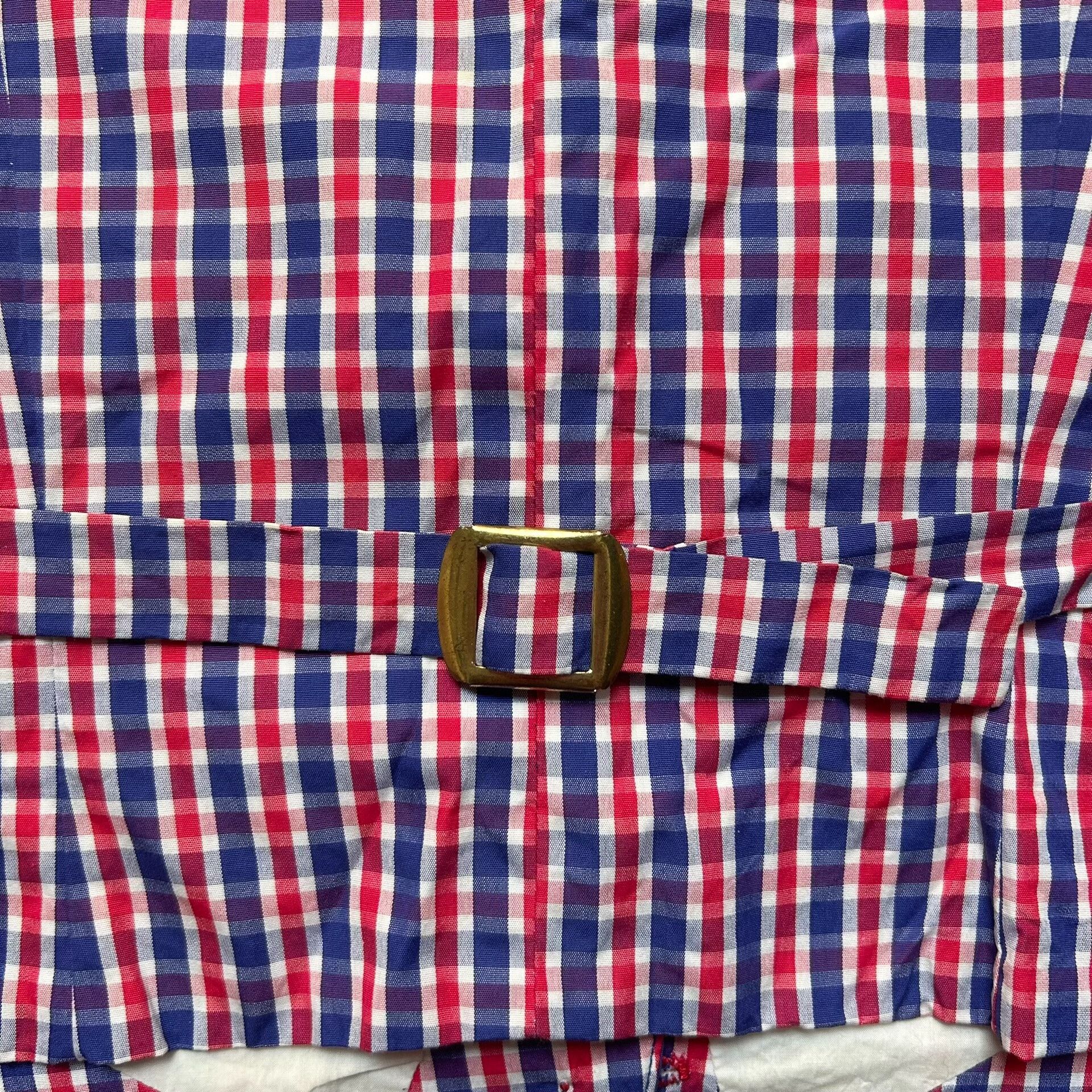 Vivienne Westwood vintage 90s plaid vest by Vivienne Westwood Size S / US 4 / IT 40 - 5 Thumbnail