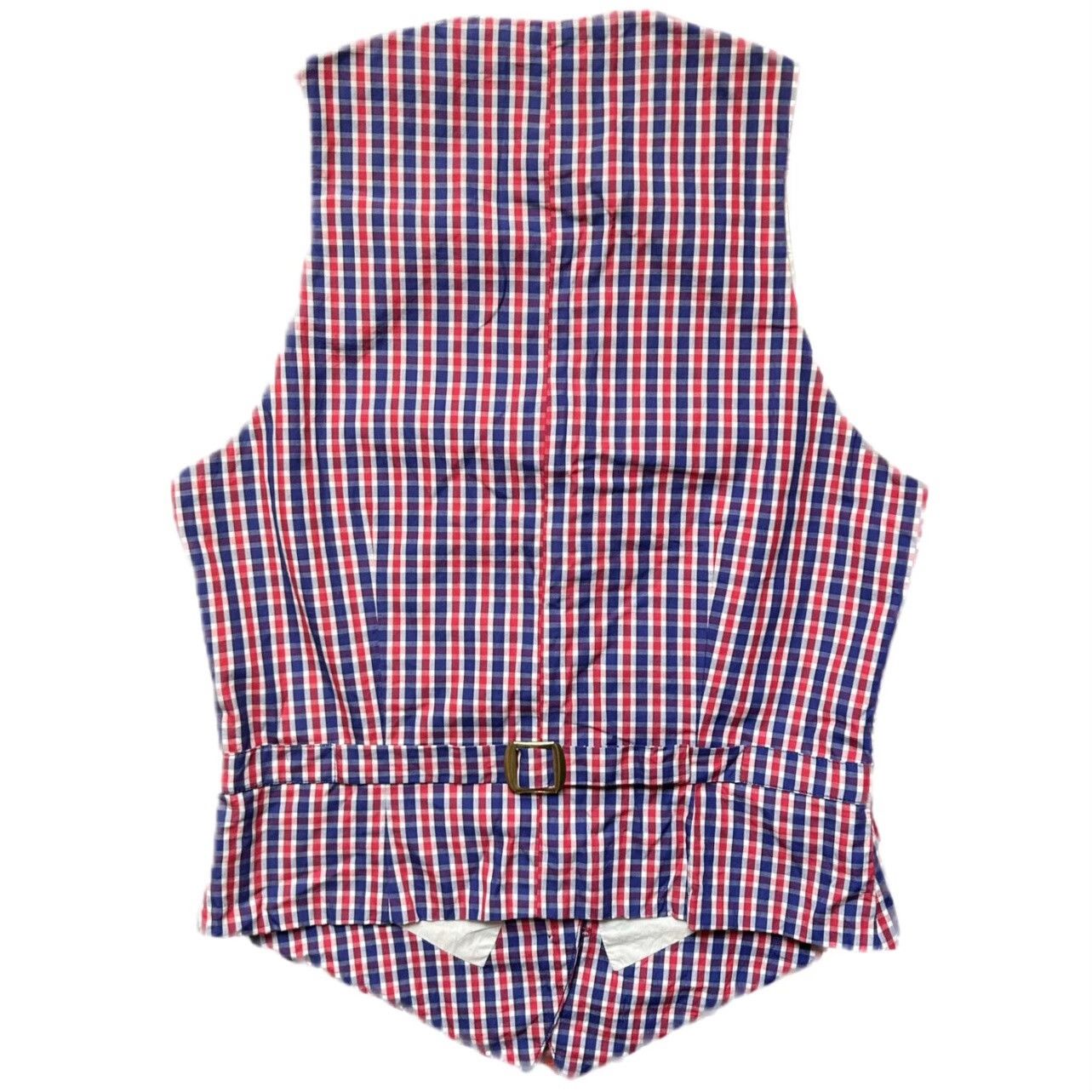 Vivienne Westwood vintage 90s plaid vest by Vivienne Westwood Size S / US 4 / IT 40 - 2 Thumbnail