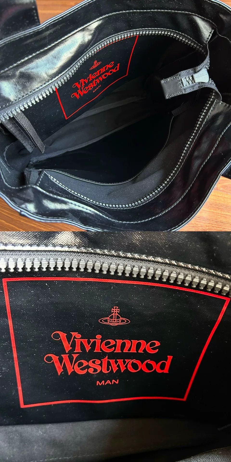 Vivienne Westwood vintage vivienne westwood tote bag with logo Size ONE SIZE - 9 Thumbnail