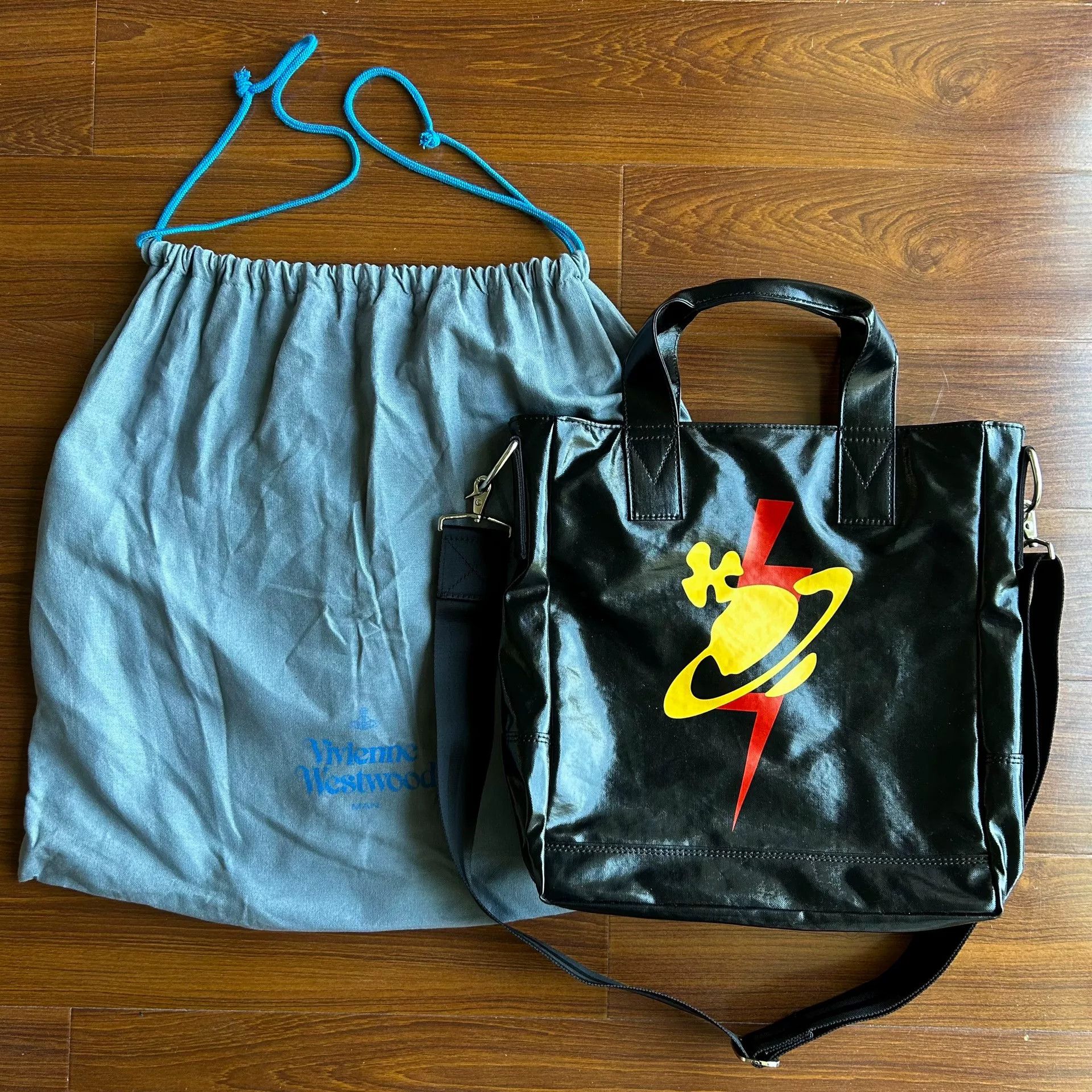 Vivienne Westwood vintage vivienne westwood tote bag with logo Size ONE SIZE - 2 Thumbnail