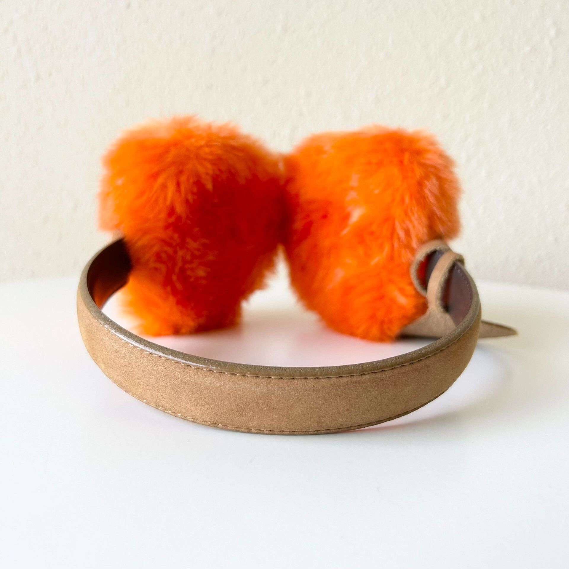 Vivienne Westwood vivienne westwood heart-shaped fluffy ear muffs Size ONE SIZE - 5 Thumbnail